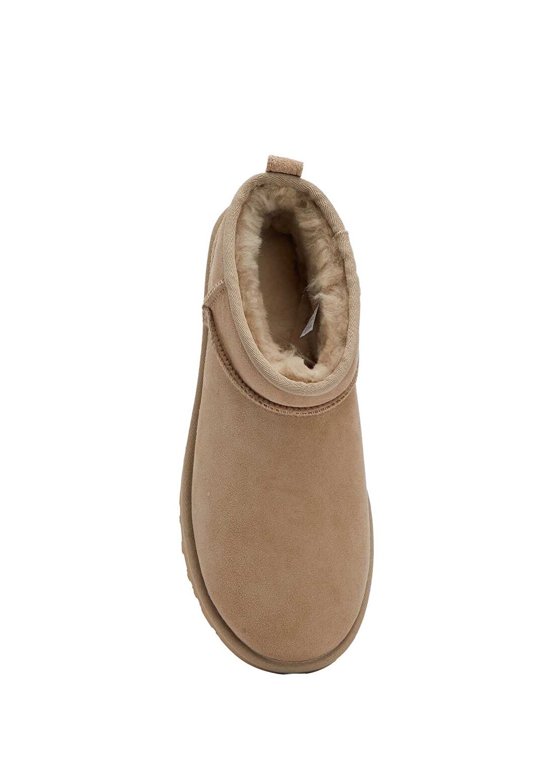 Ugg Classic Ultra Mini Bej Kadın Bot görsel 4