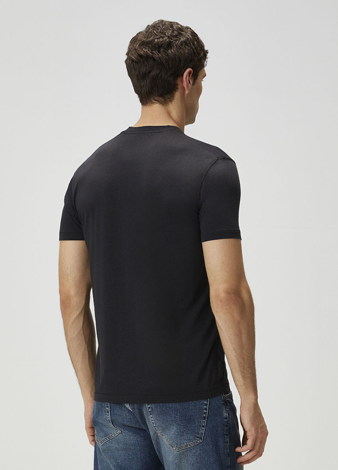Tom Ford Siyah T-shirt görsel 4
