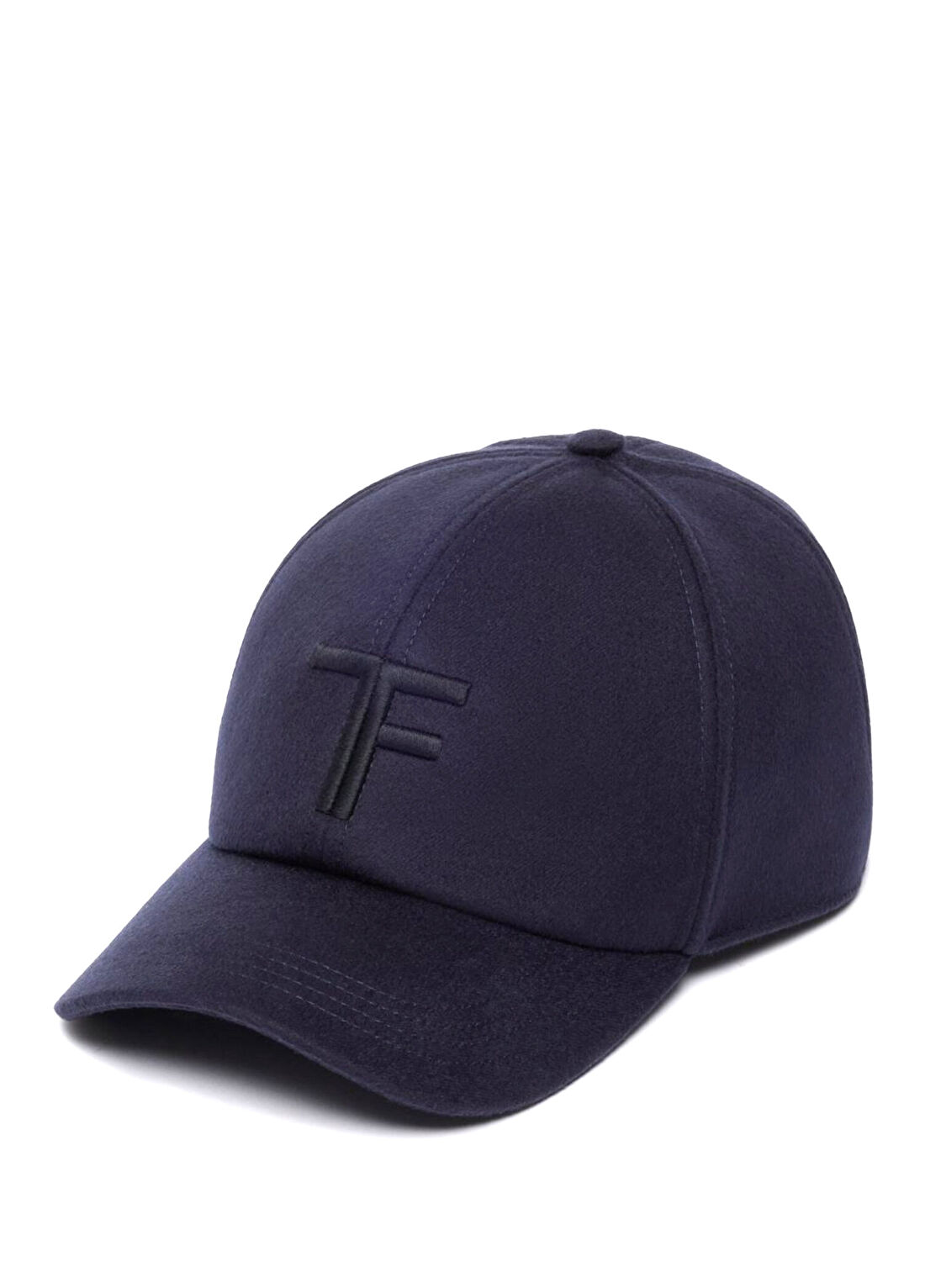 Tom Ford Lacivert Erkek Kaşmir Şapka