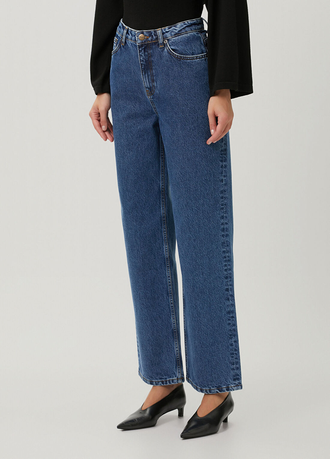 Skall Maddy Mavi Jean Pantolon görsel 3