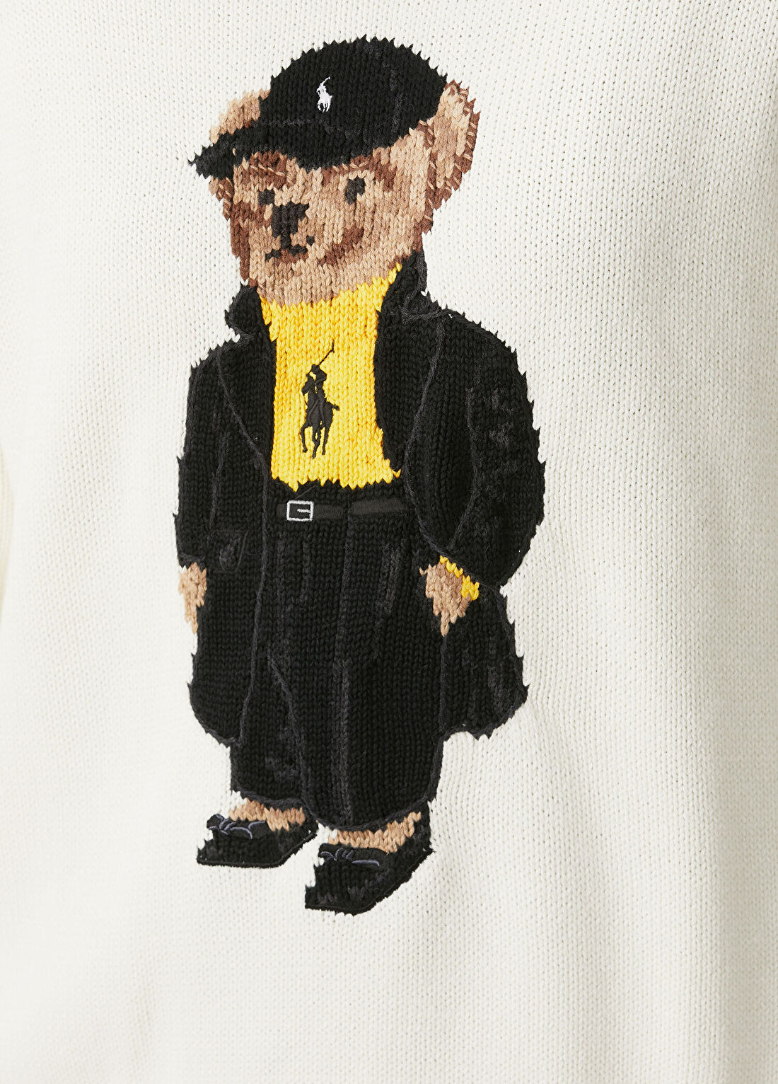Polo Ralph Lauren Polo Bear Krem Kazak görsel 4