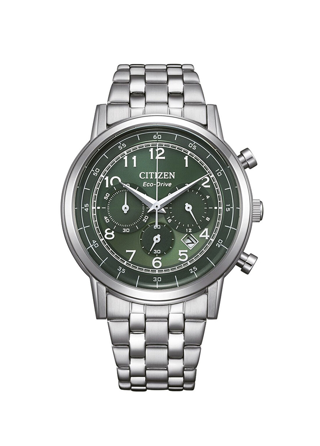 Citizen CA4630-53X Gümüş Çelik Erkek Kol Saati