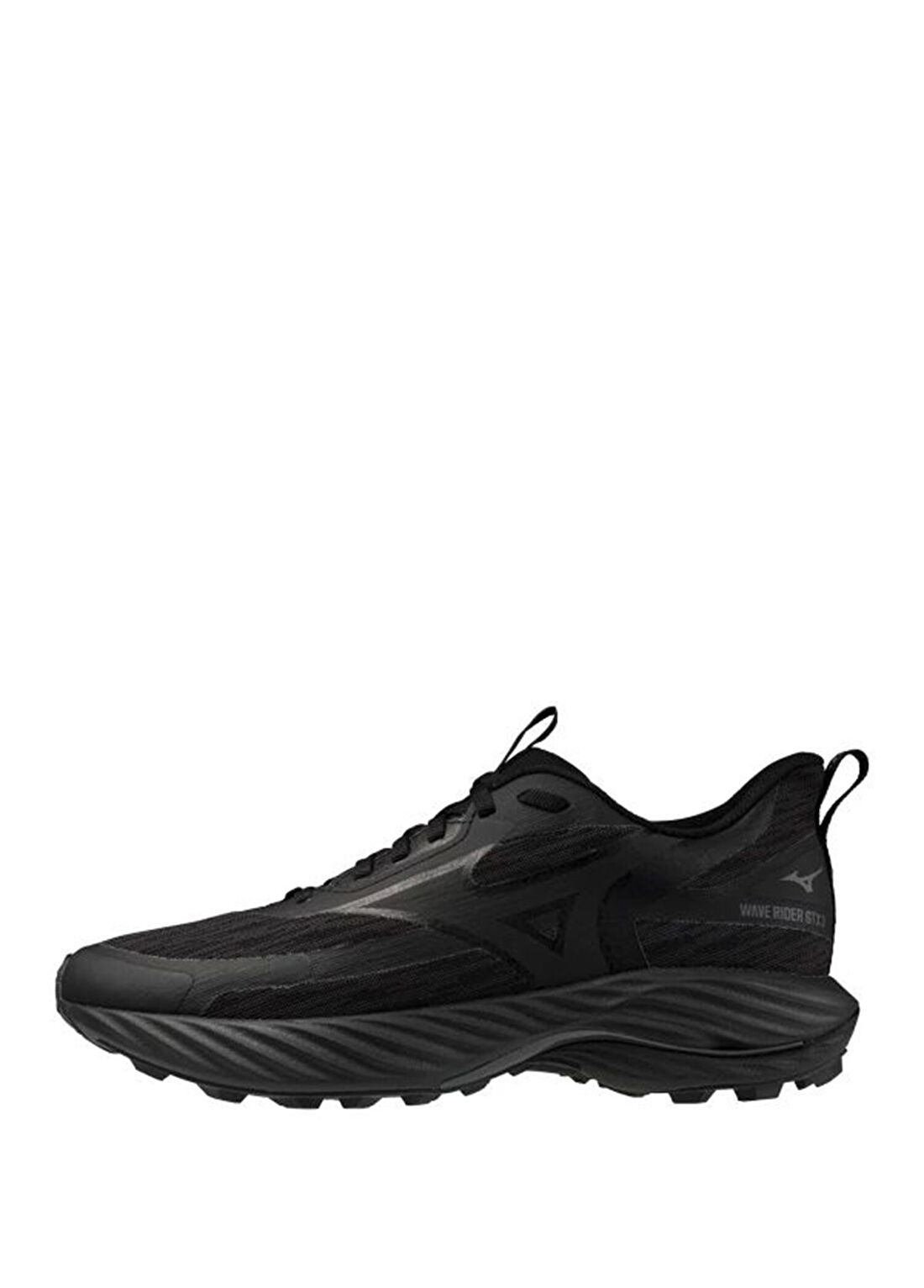 Mizuno Wave Rider GTX 3 Siyah Kadın Koşu Ayakkabısı görsel 3