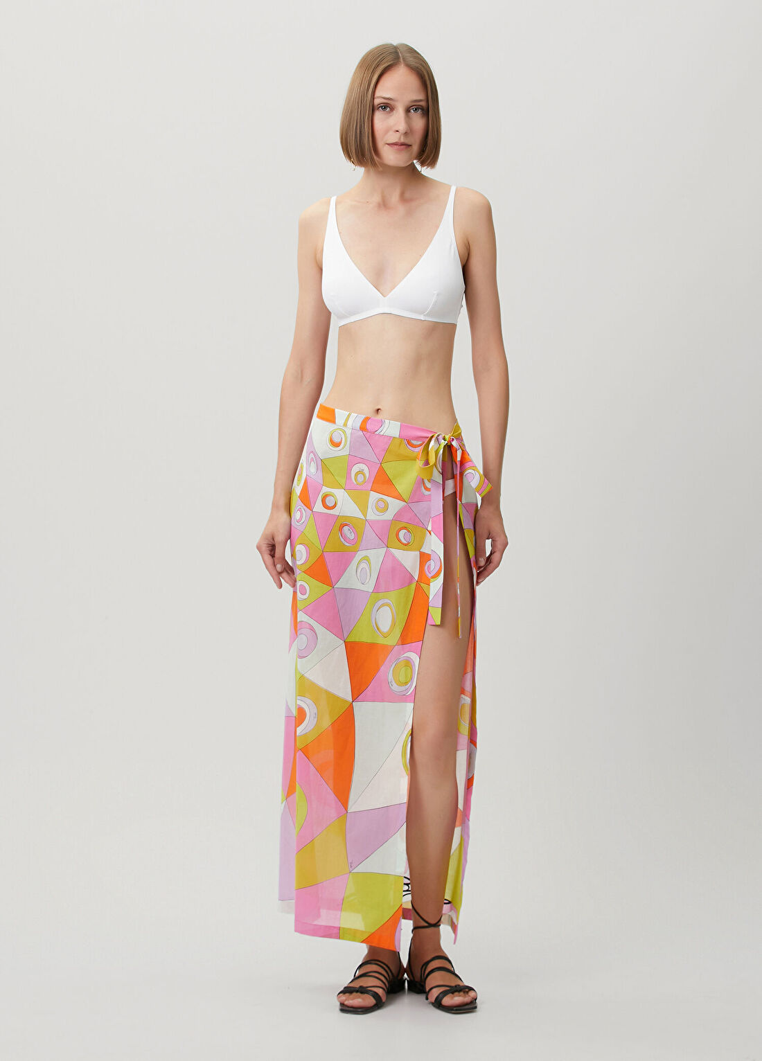 Pucci Desenli Pareo