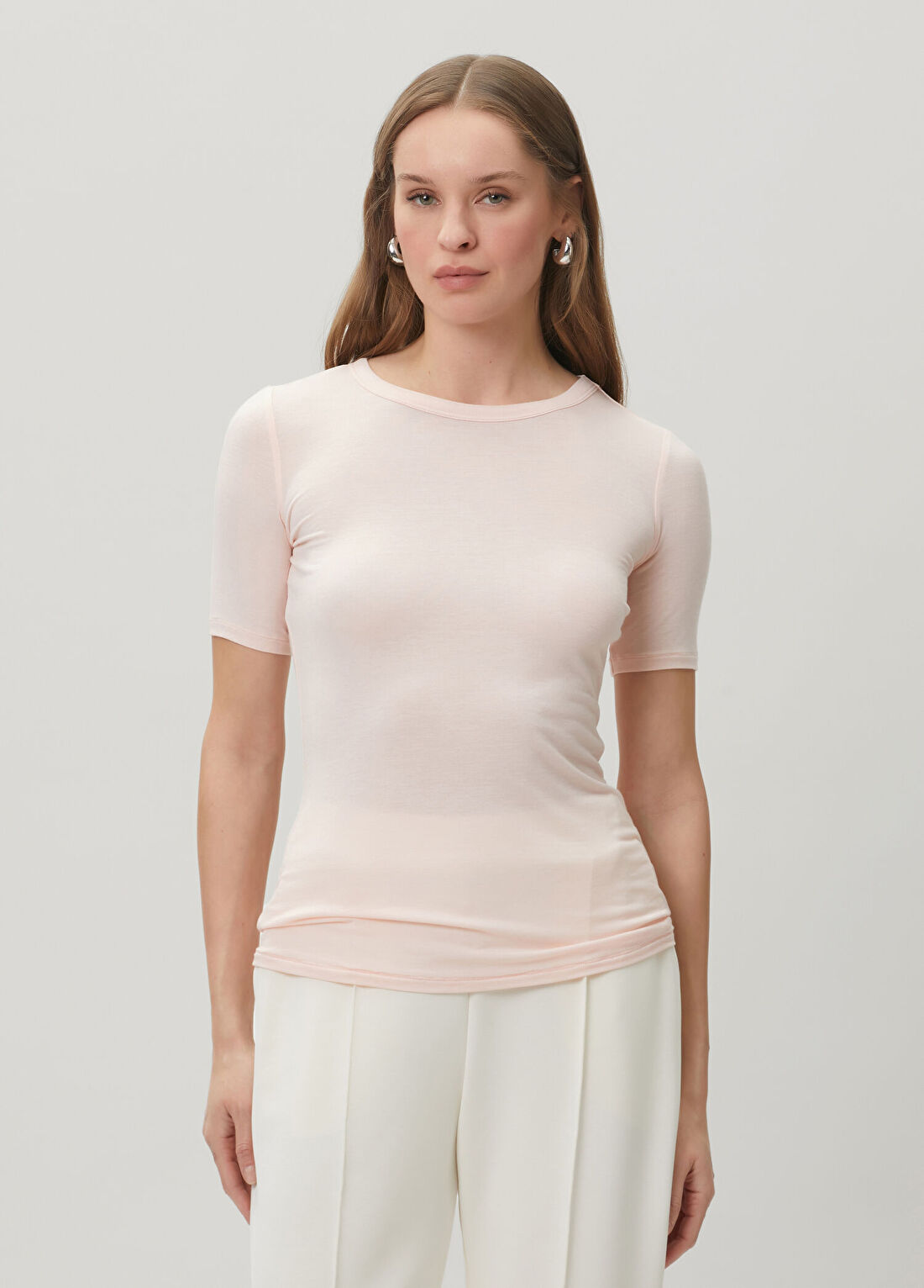 Skims Pudra T-shirt