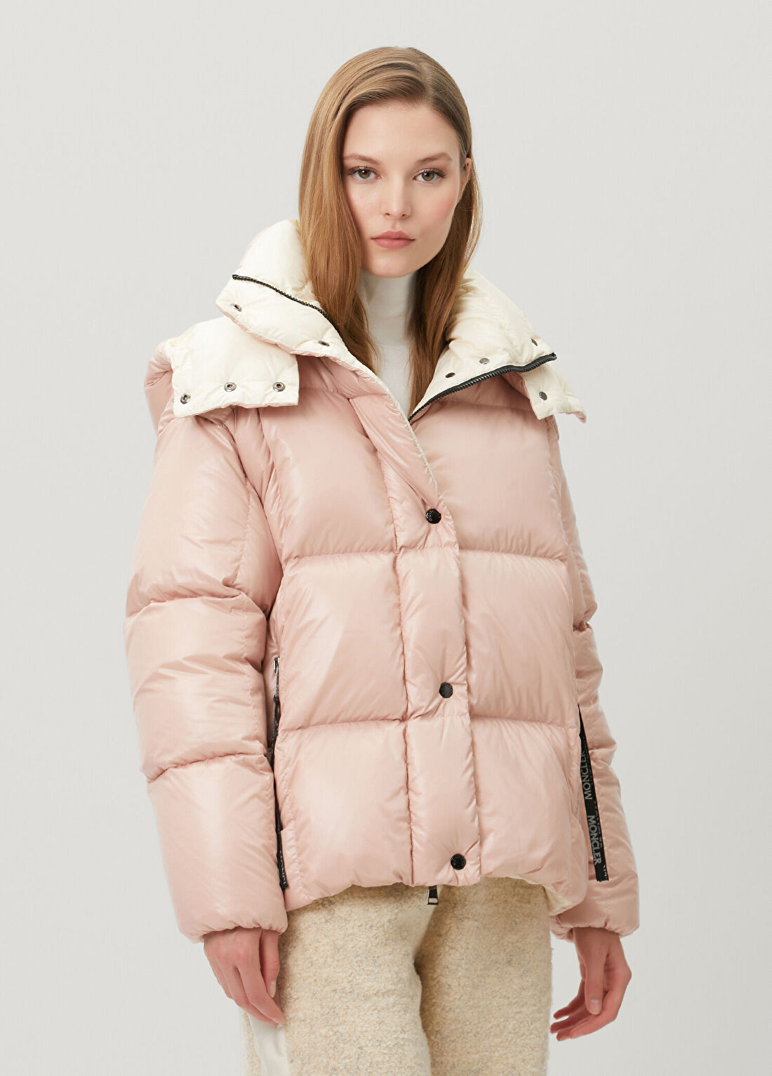 Moncler Parana Pembe Mont