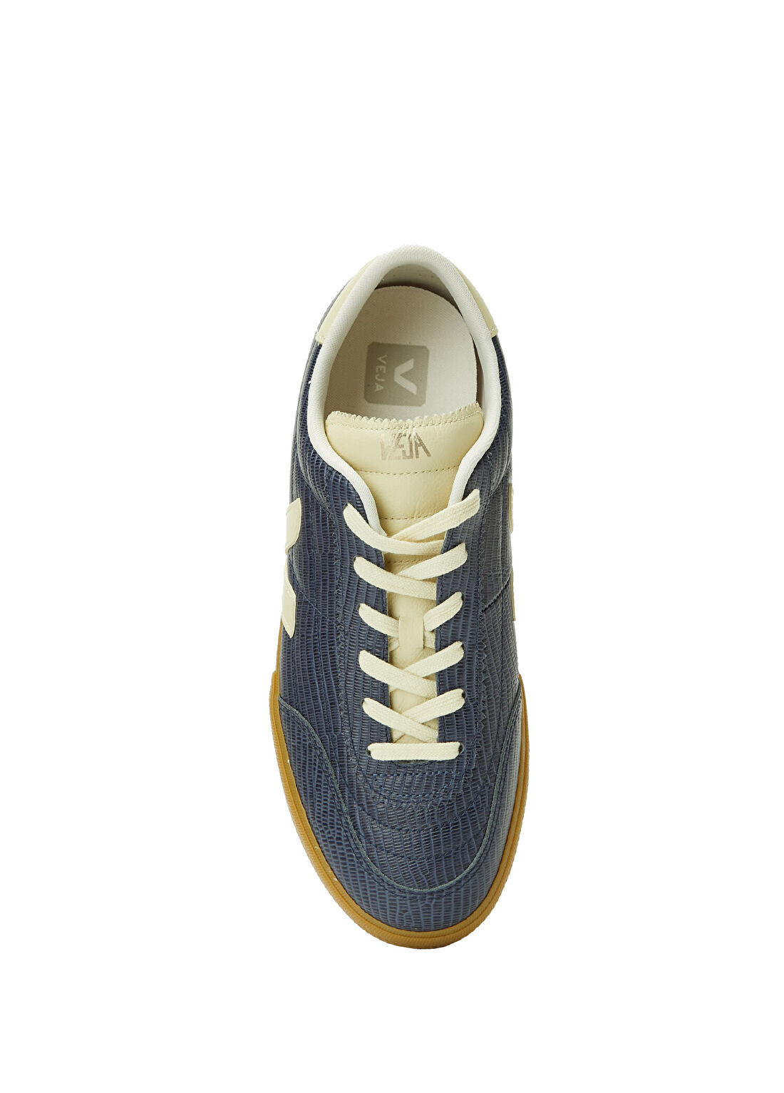 Veja Panenka Lacivert Erkek Deri Sneaker görsel 4