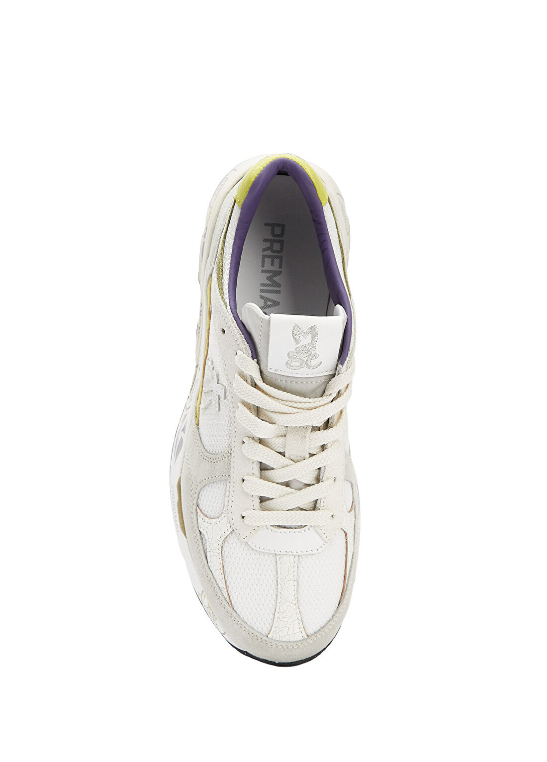 Premiata Mased Çok Renkli Kadın Sneaker görsel 4