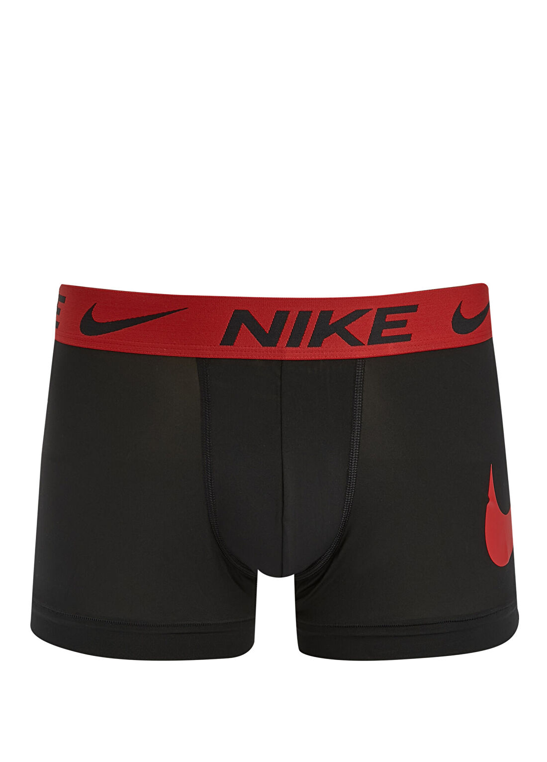 Nike Çok Renkli Logo Bantlı 3lü Boxer Seti görsel 4