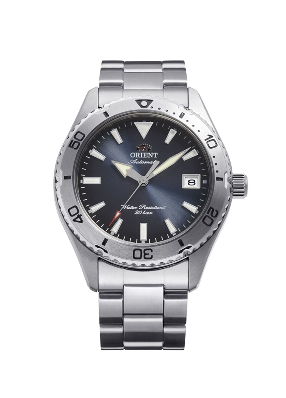 Orient RA-AC0Q14L30B Gri Çelik Erkek Kol Saati