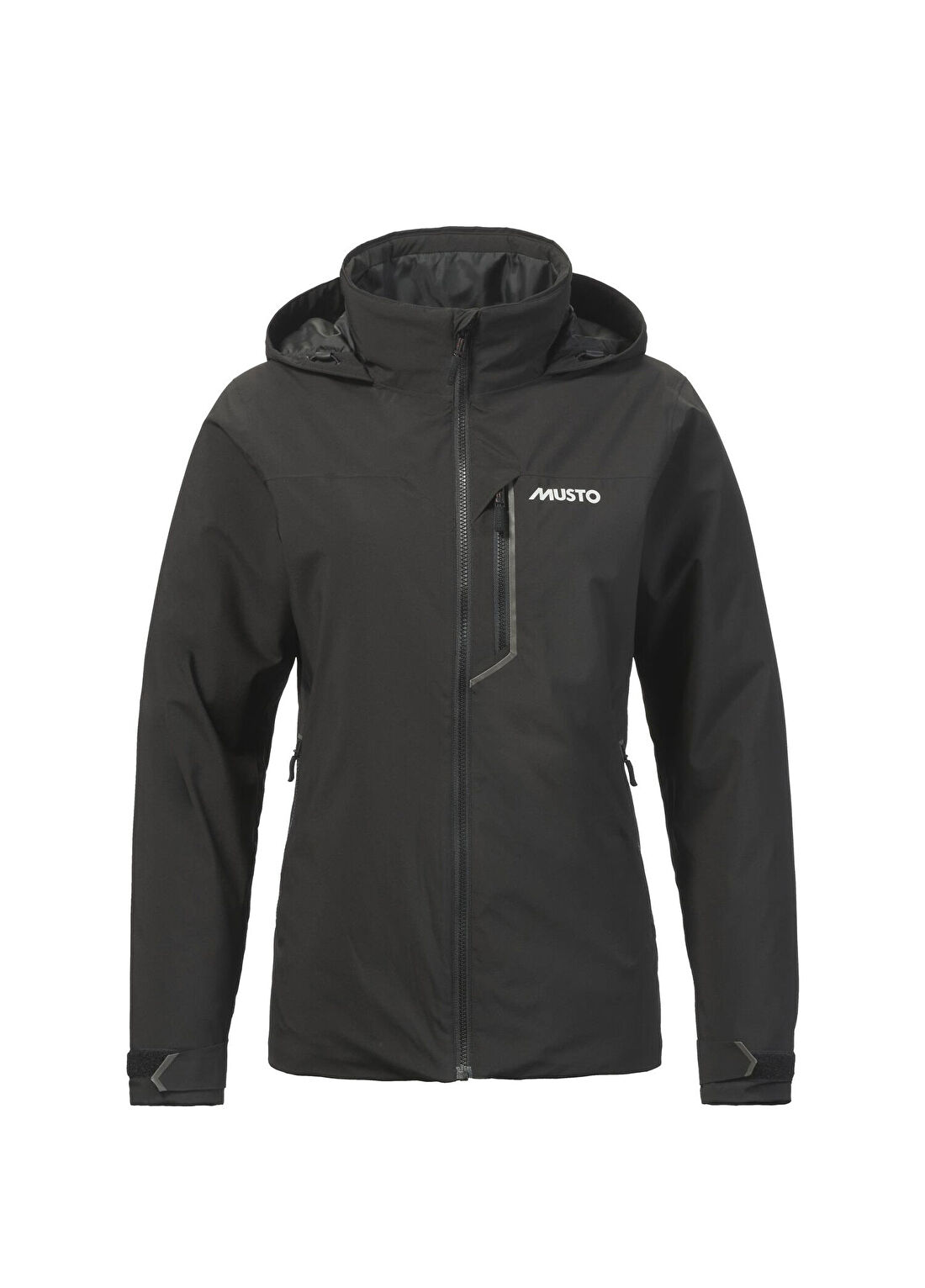Musto W Br1 Pl Mıdlayer Black Kapüşonlu Kadın Mont