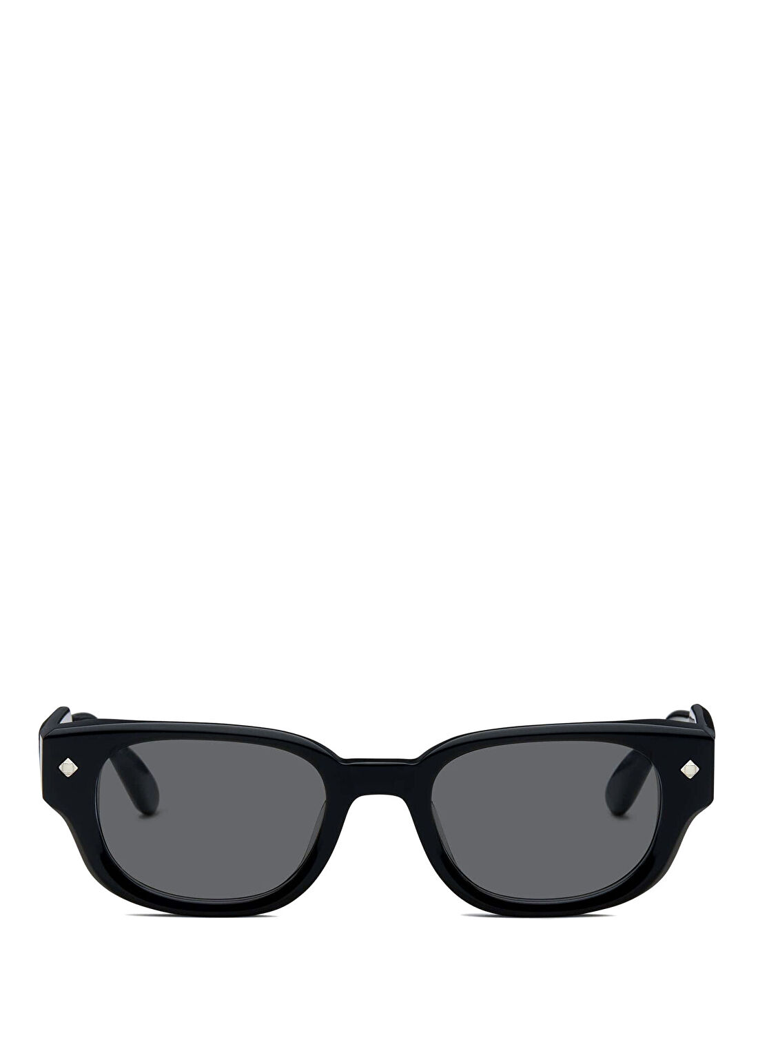LUNETTERIE GENERALE A Tout Jamais Black & Smoke Siyah Asetat Unisex Güneş Gözlüğü