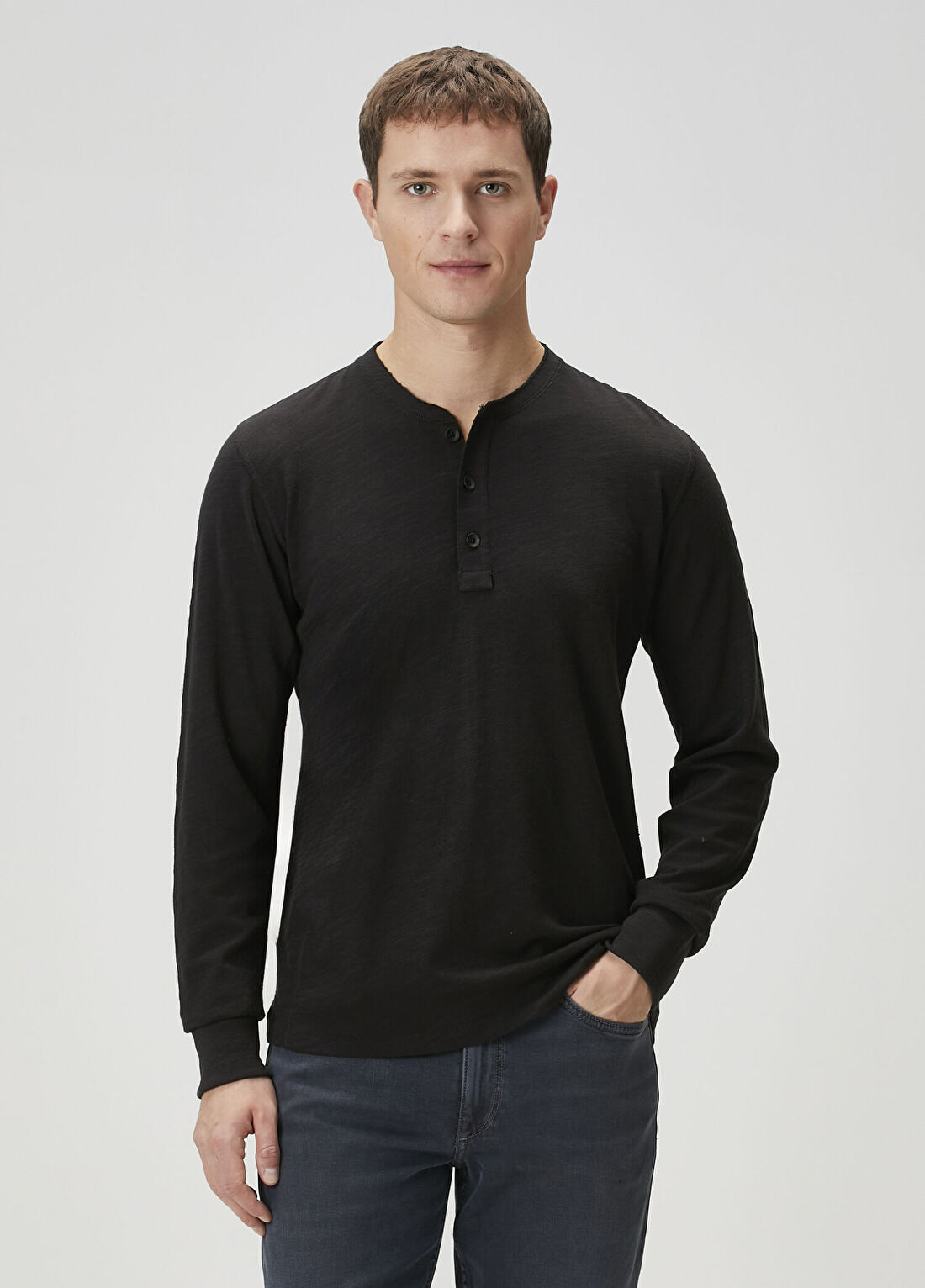 Rag&Bone Siyah Uzun Kollu T-shirt