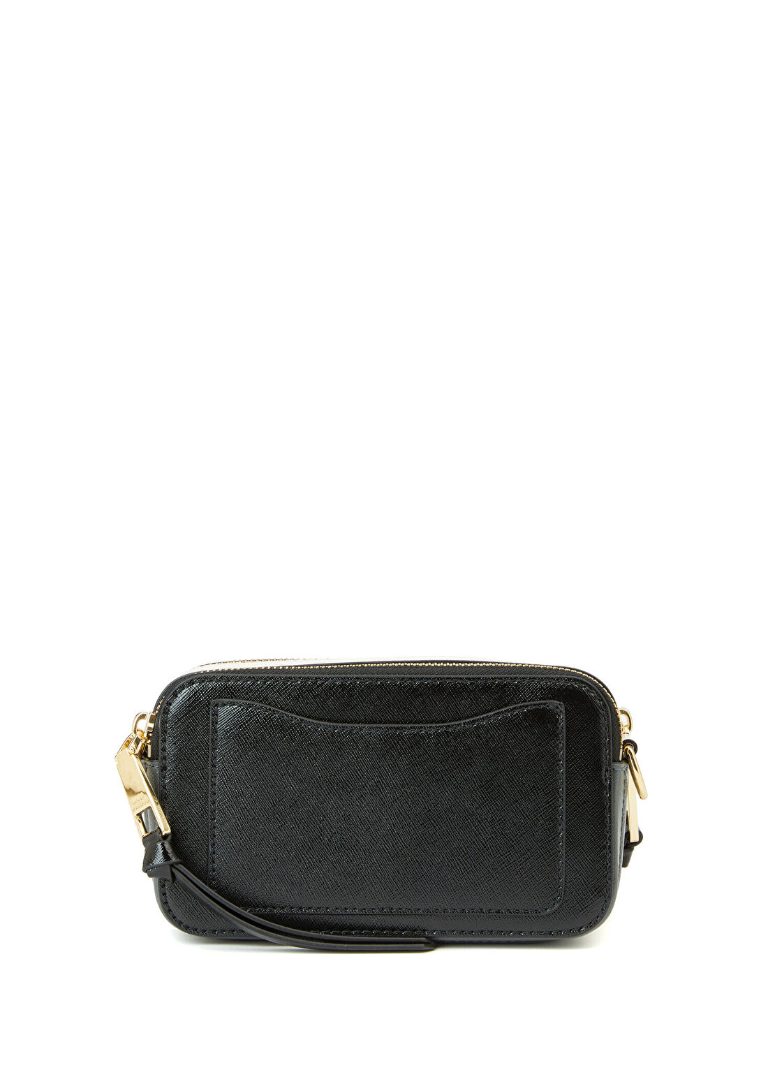 Marc Jacobs The Snapshot Siyah Kadın Deri Çanta görsel 4