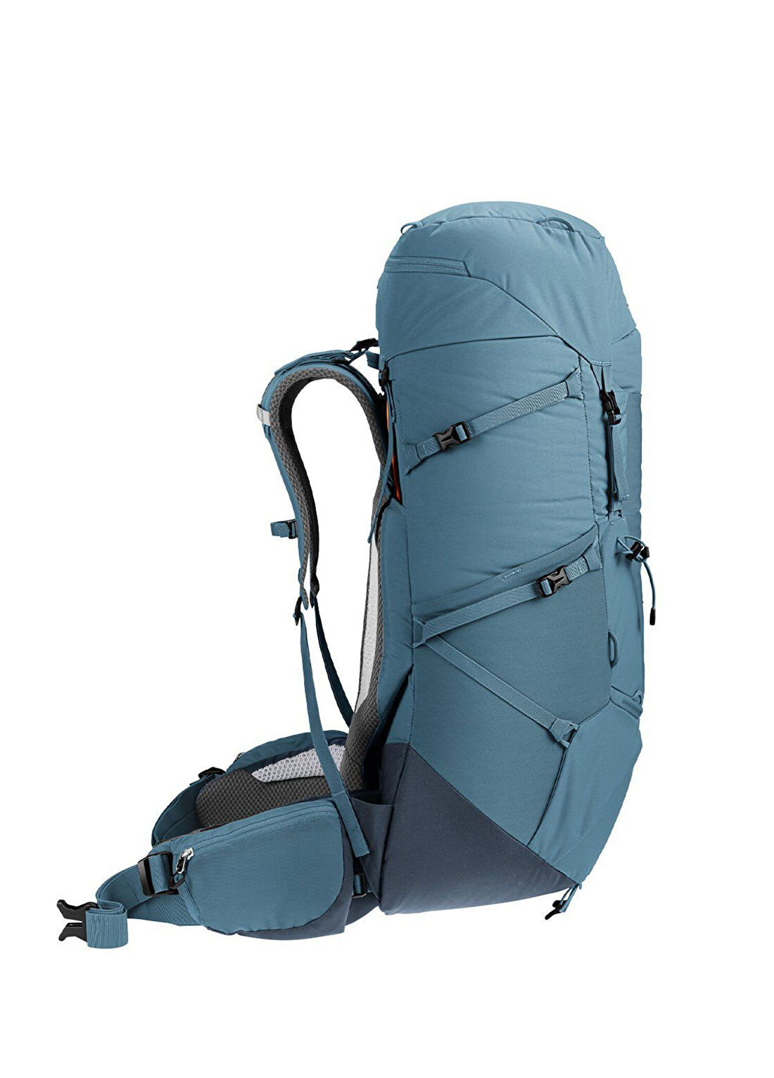 Deuter Aircontact Core Atlantic Ink Erkek Outdoor Sırt Çantası 50 + 10 Lt görsel 4