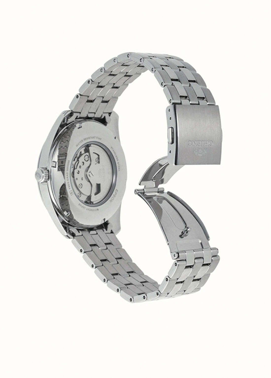 Orient RA-BA0003L30B Gri Çelik Erkek Kol Saati görsel 3