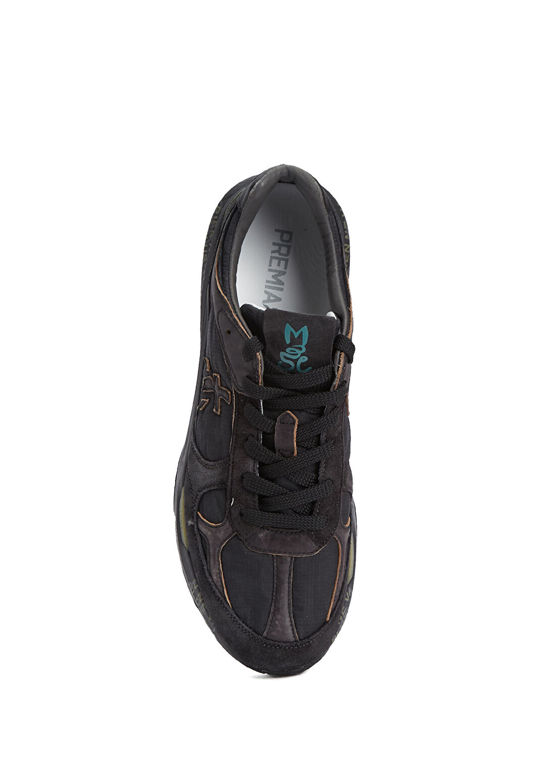 Premiata Mase Siyah Erkek Süet Sneaker görsel 4
