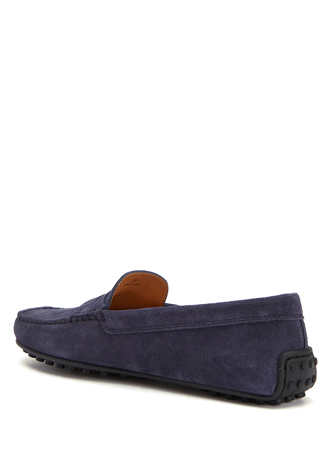 Tod's Lacivert Kadın Süet Loafer görsel 3