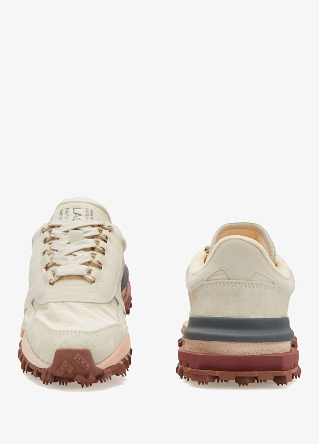 Lacoste Elite Active Krem Kadın Sneaker görsel 4