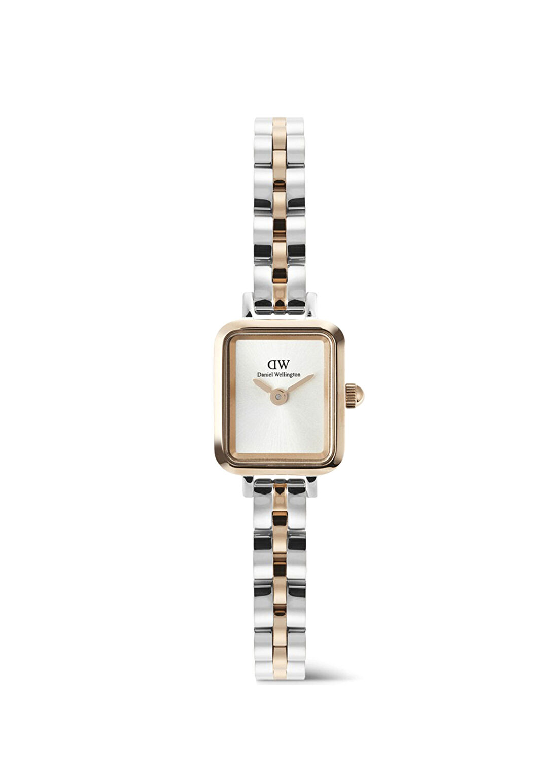 Daniel Wellington Quadro Mini Rose Gold Gümüş Çelik Kadın Kol Saati