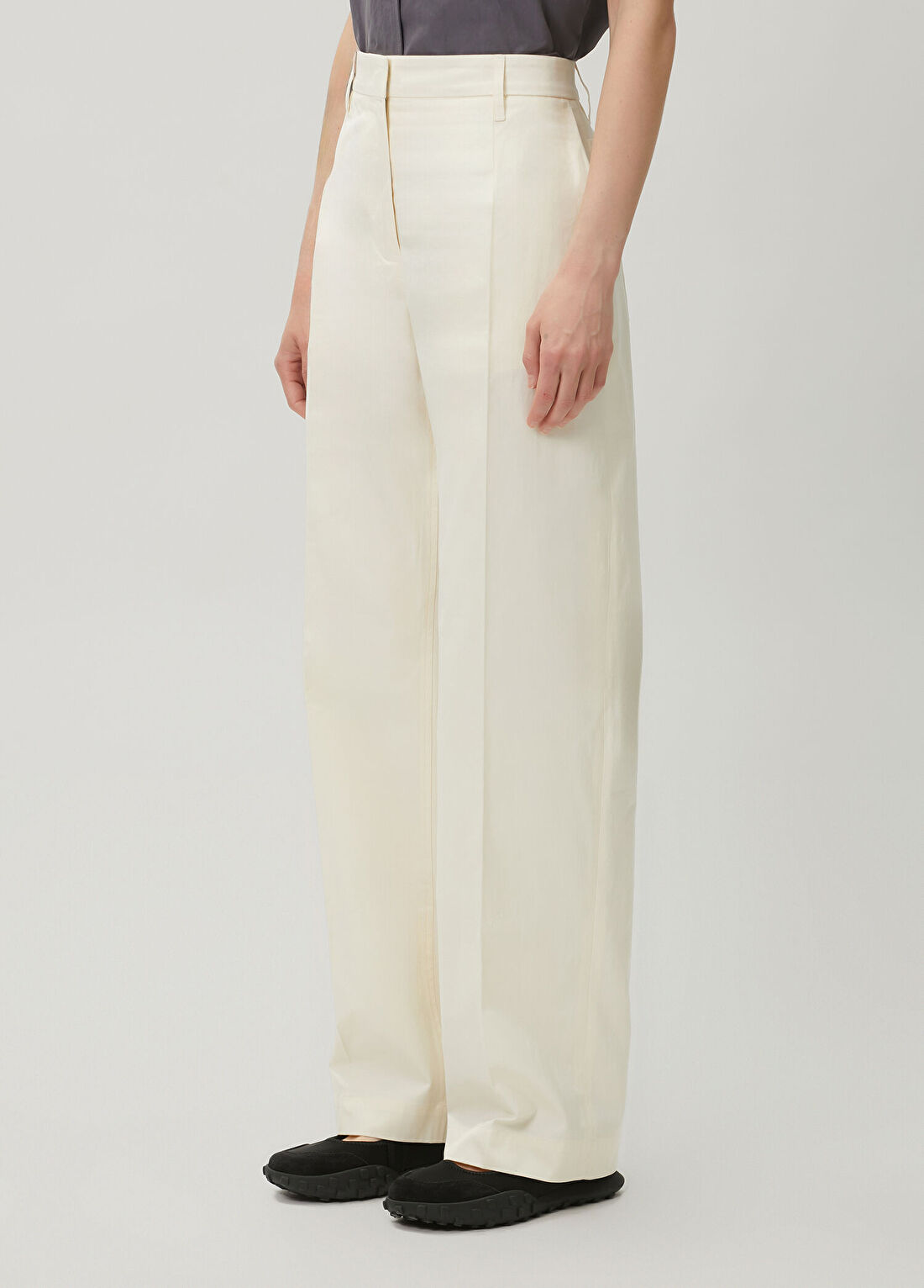 Jil Sander Ekru Pantolon görsel 2