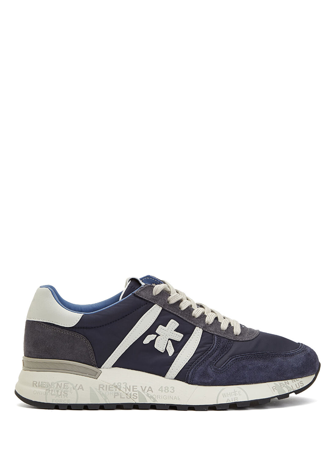 Premiata Lander Lacivert Beyaz Erkek Sneaker