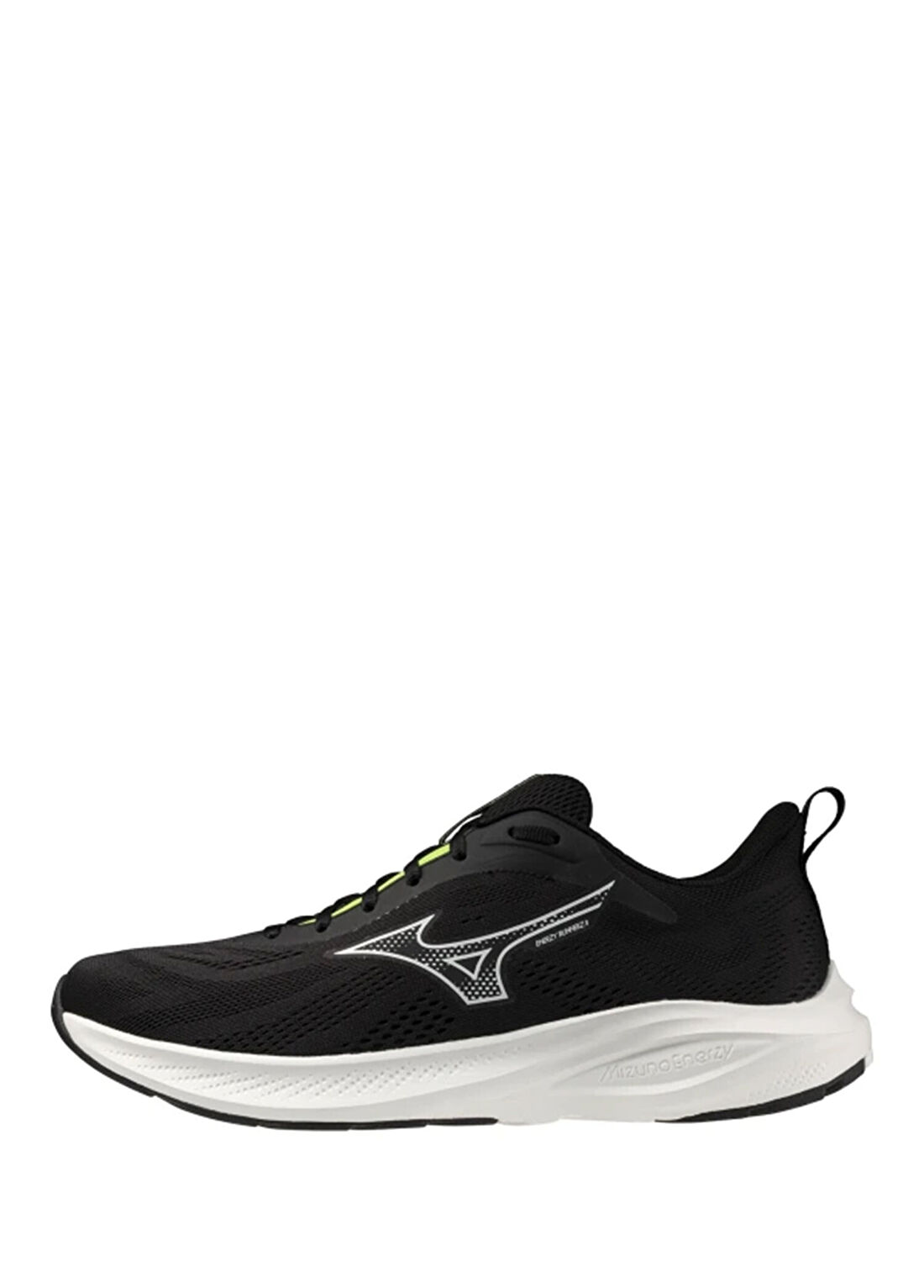Mizuno Enerzy Runnerz 2 Siyah Beyaz Erkek Koşu Ayakkabısı görsel 2