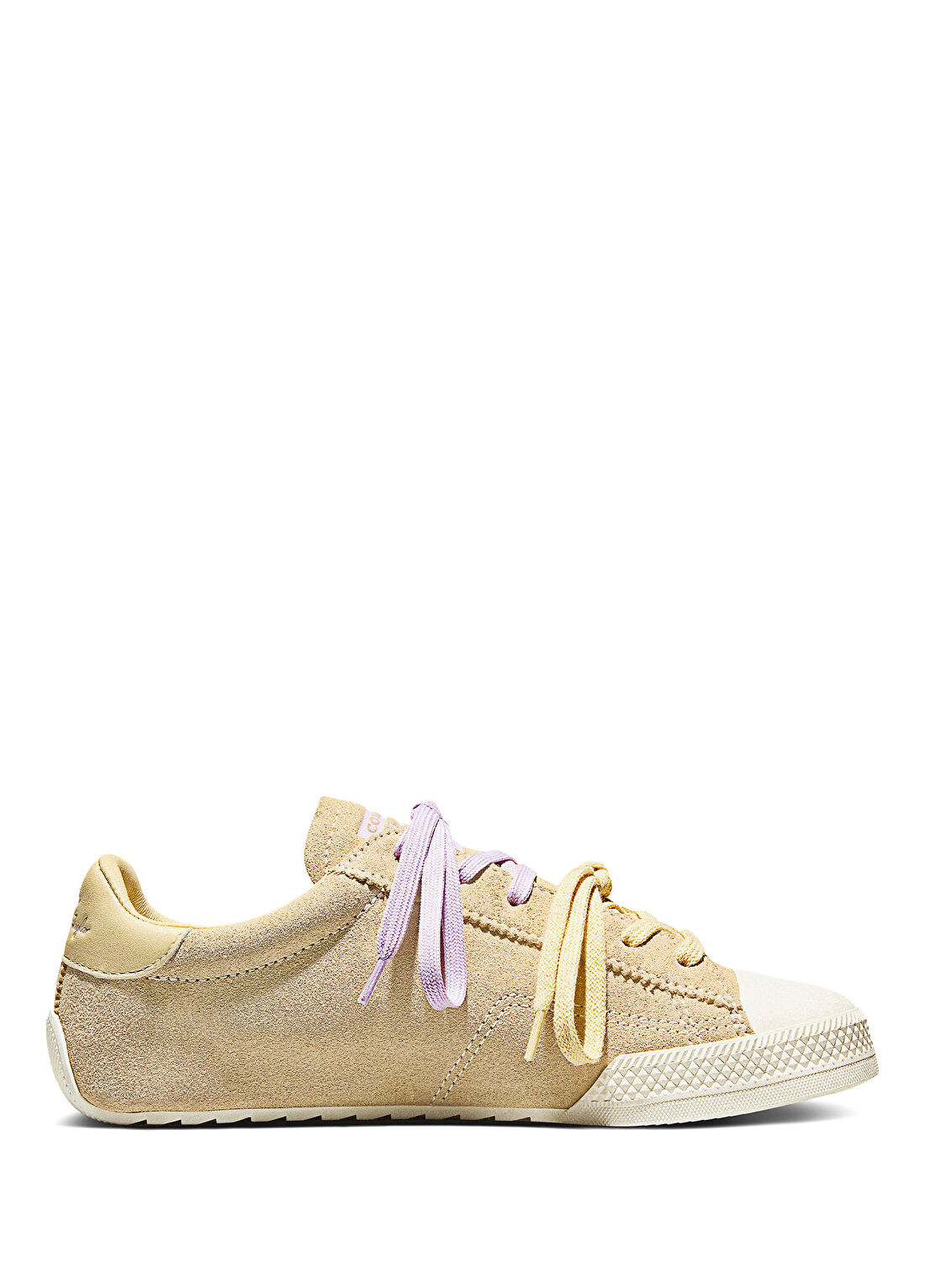 Converse Chuck Taylor LO Sarı Süet Kadın Sneaker