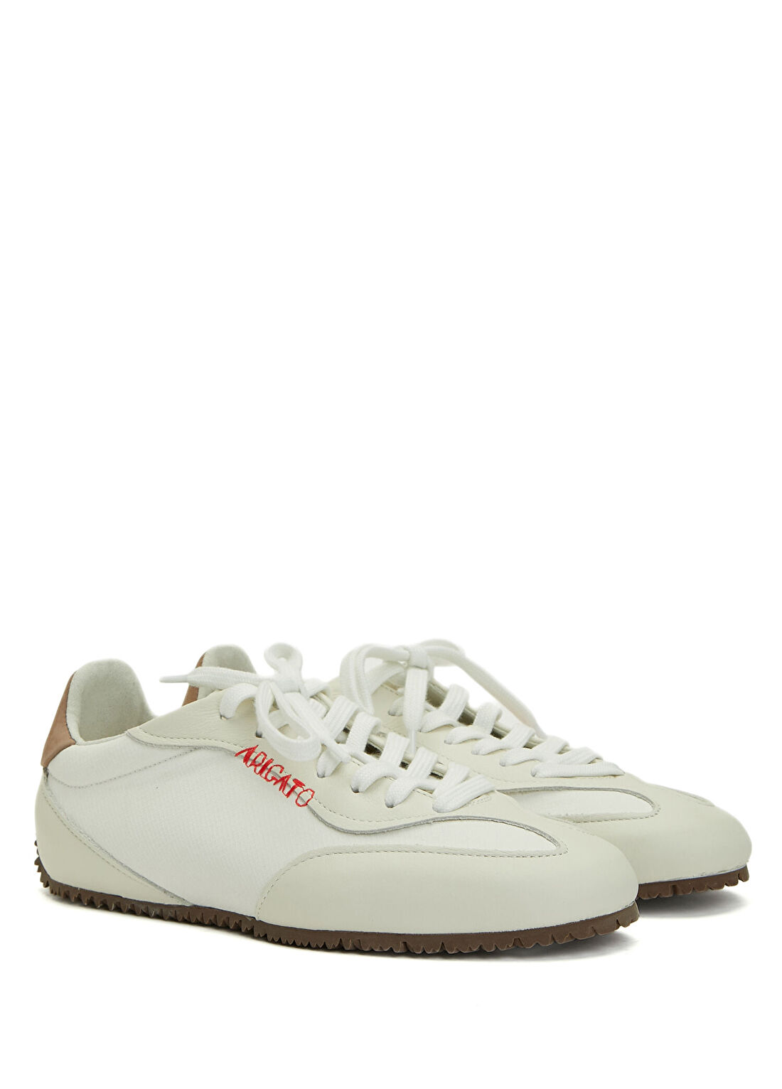 Axel Arigato Taba Beyaz Kadın Deri Sneaker görsel 2