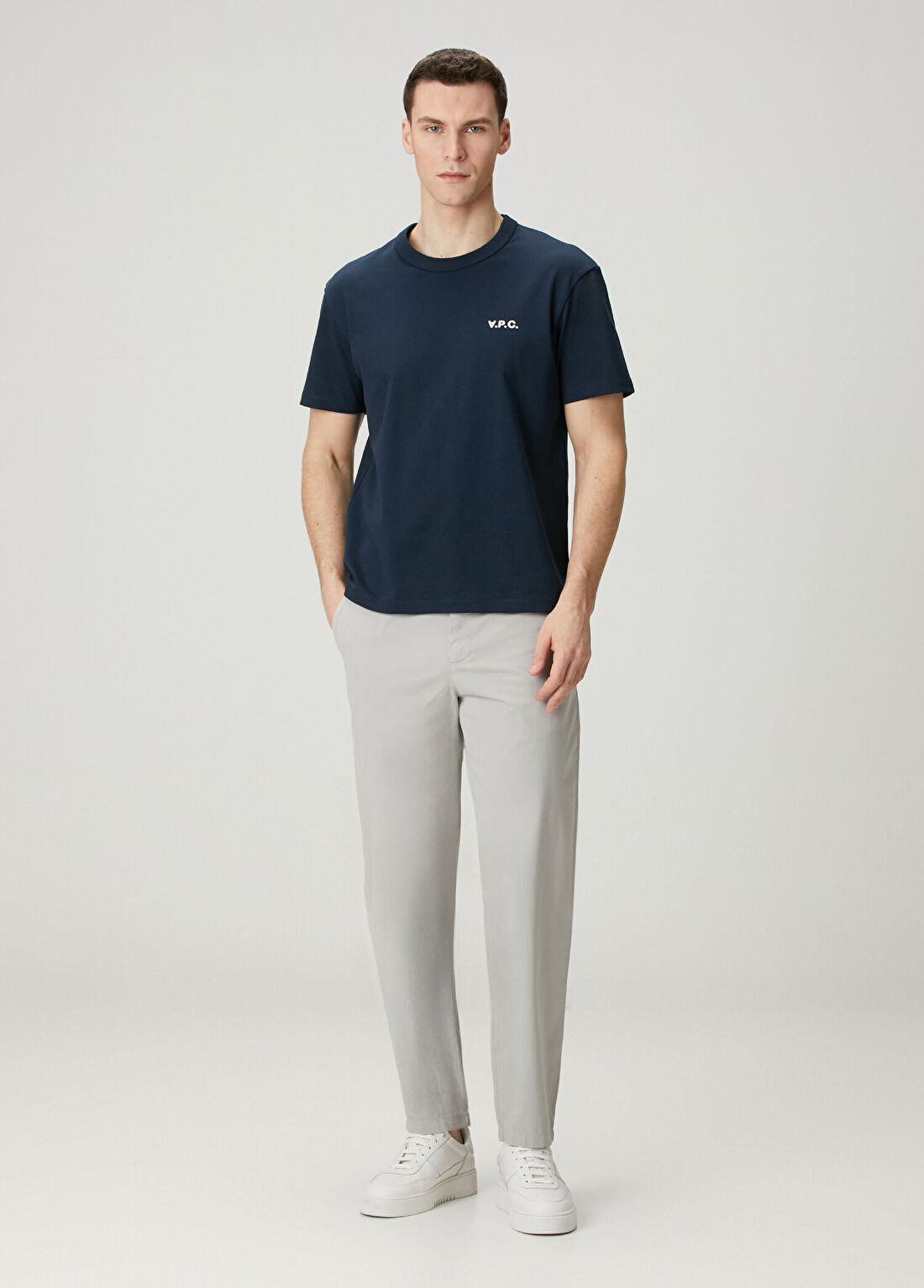 A.P.C. Açık Gri Pantolon
