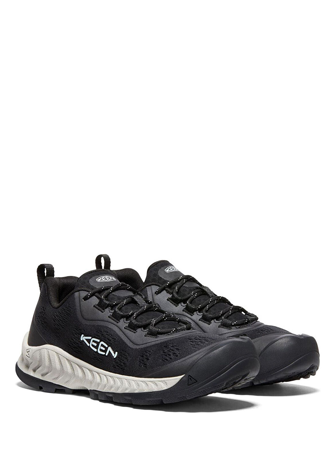 Keen Nxis Speed Black Blue Glass Kadın Yürüyüş Ayakkabısı görsel 2