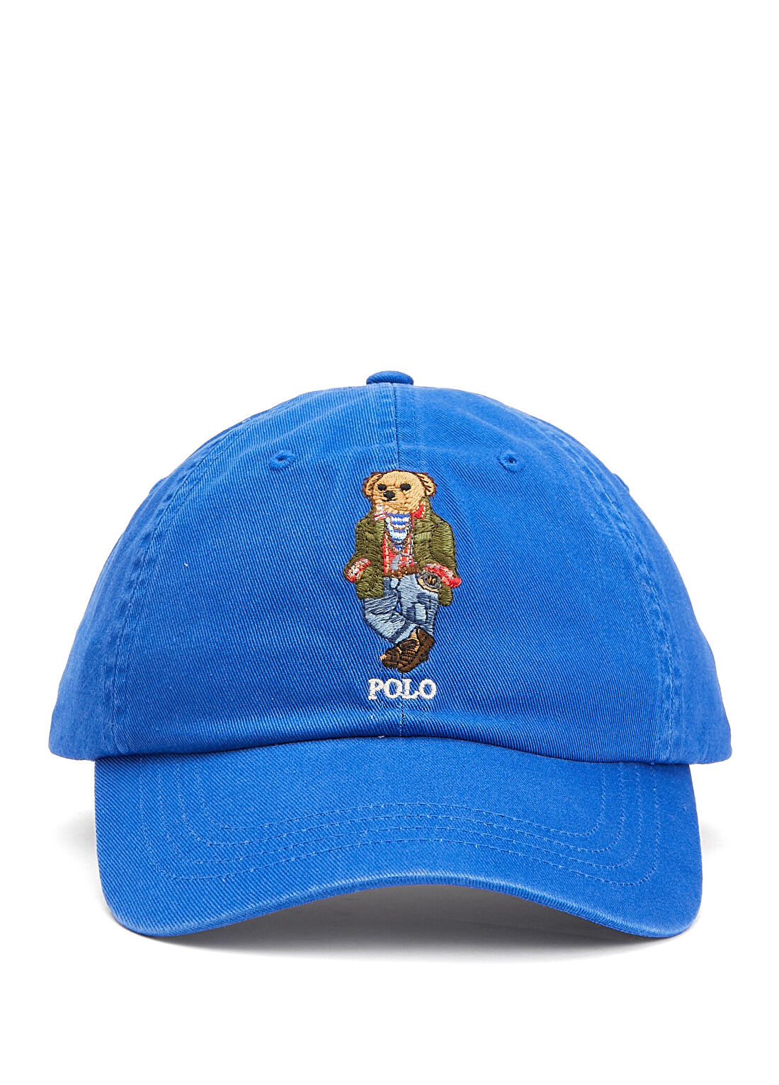 Polo Ralph Lauren Polo Bear Mavi Erkek Şapka görsel 2