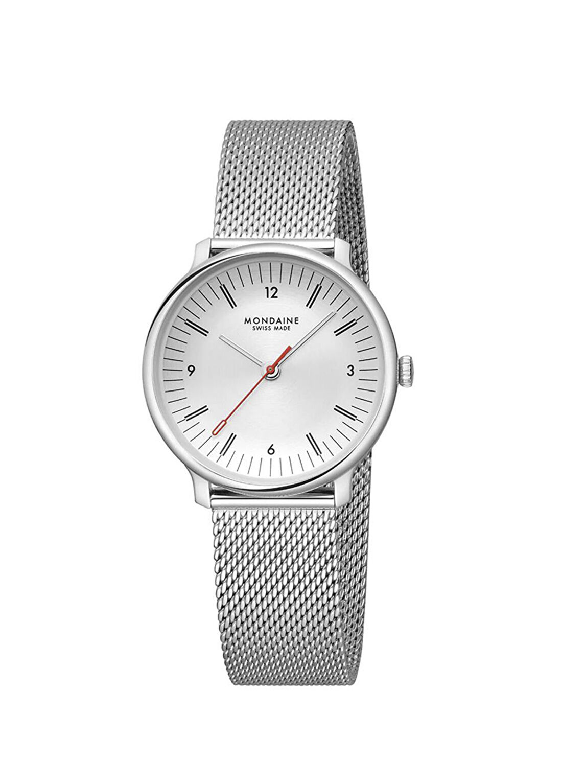 Mondaine MLE.33110.SM Gümüş Kadın Kol Saati