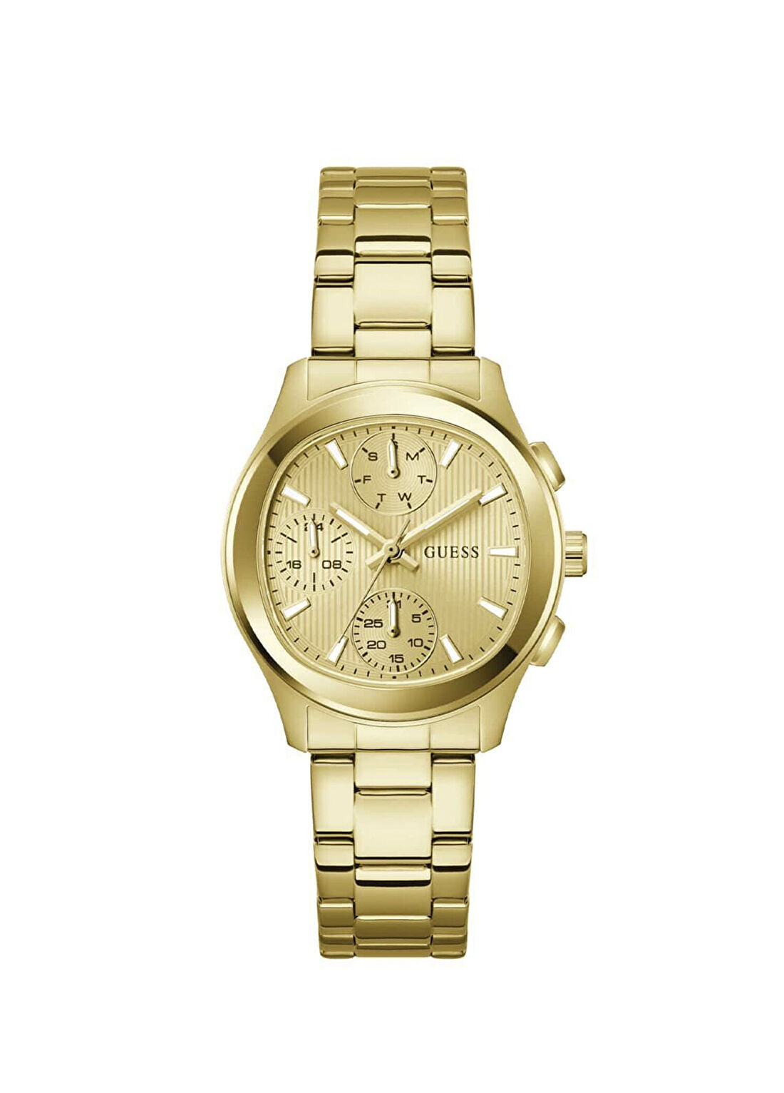 Guess GUGW1031L2 Altın Rengi Çelik Kadın Kol Saati