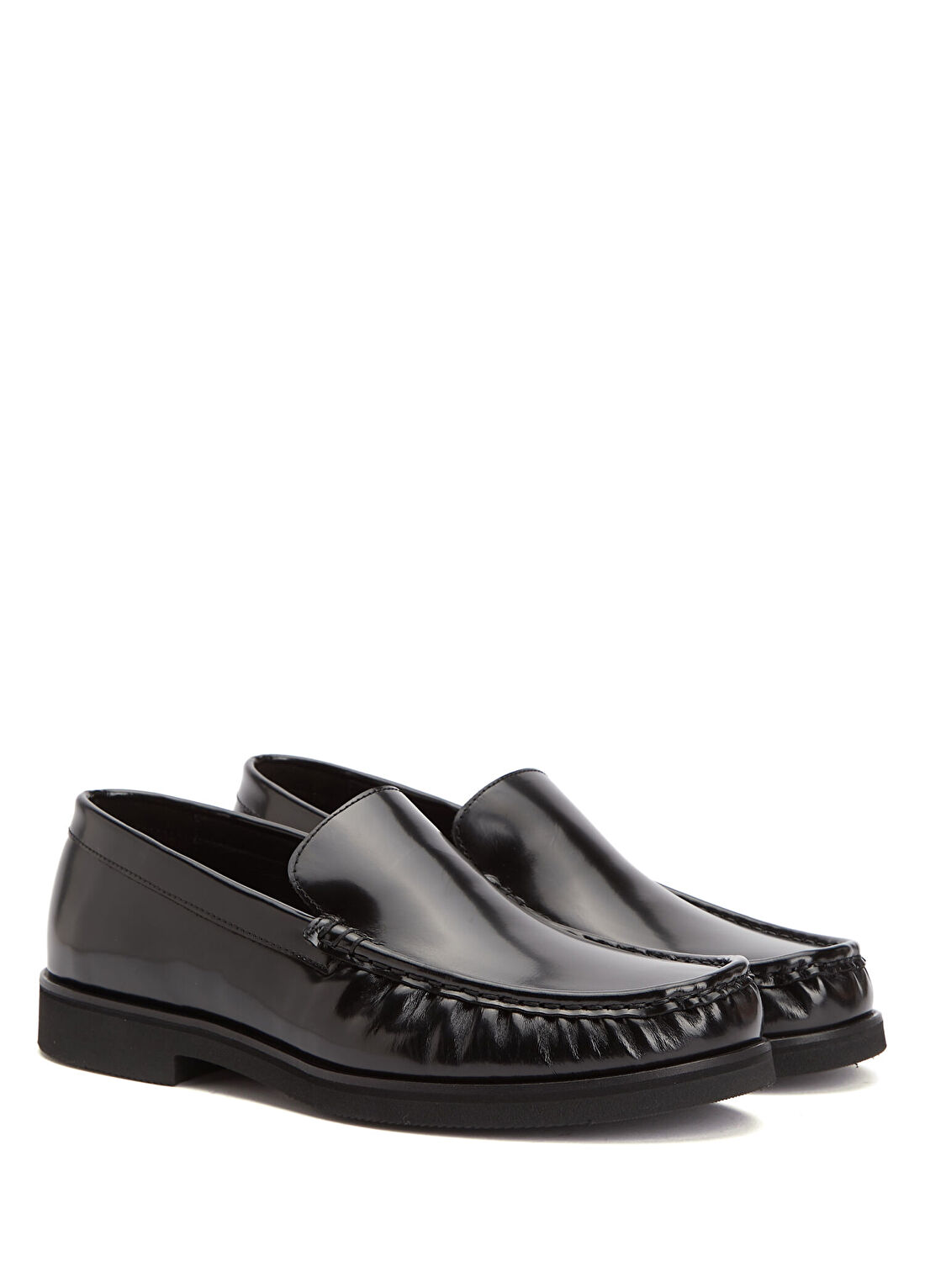 Beymen Collection Siyah Erkek Deri Loafer görsel 2
