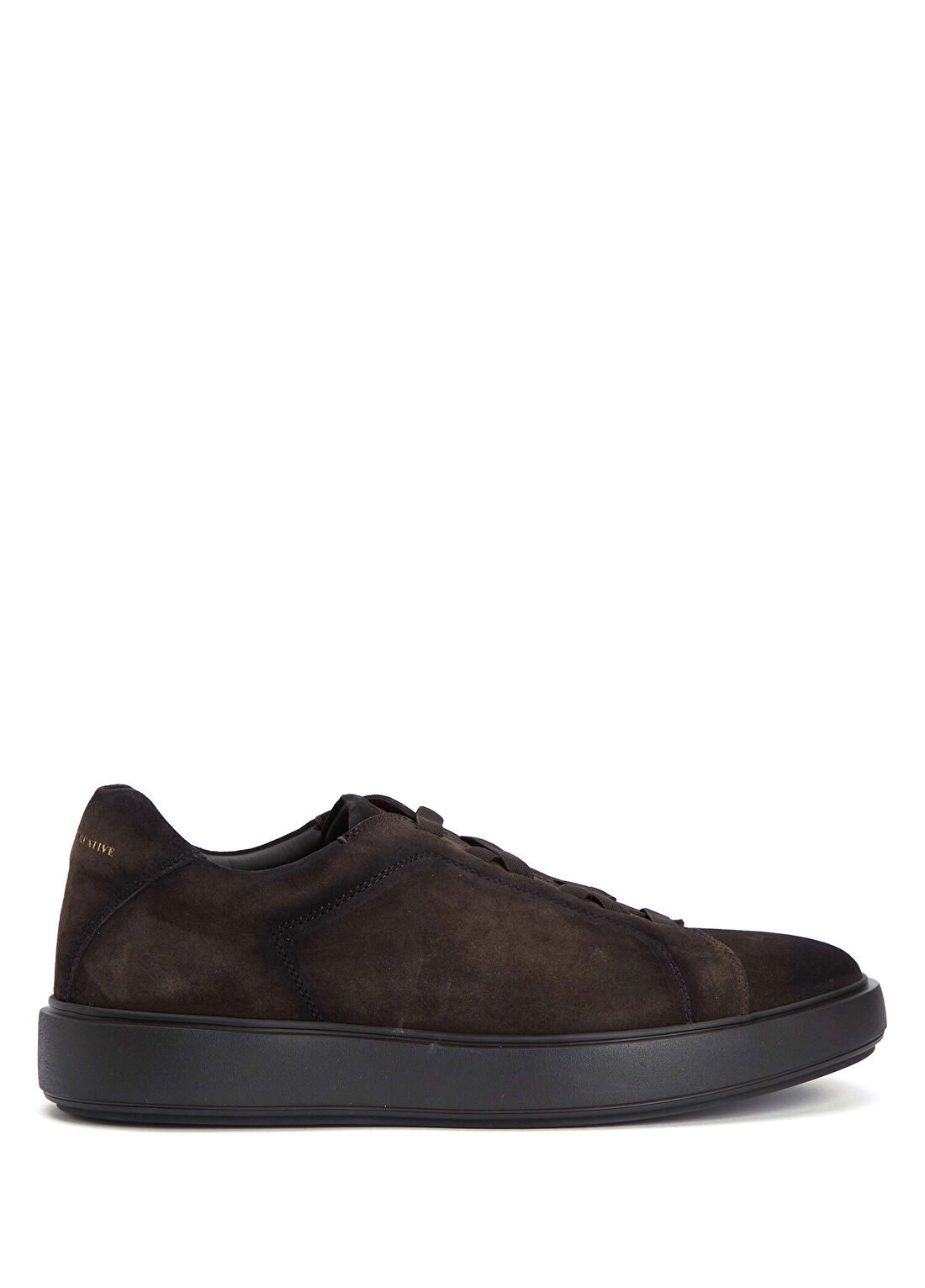 Officine Creative Kahverengi Erkek Nubuk Sneaker