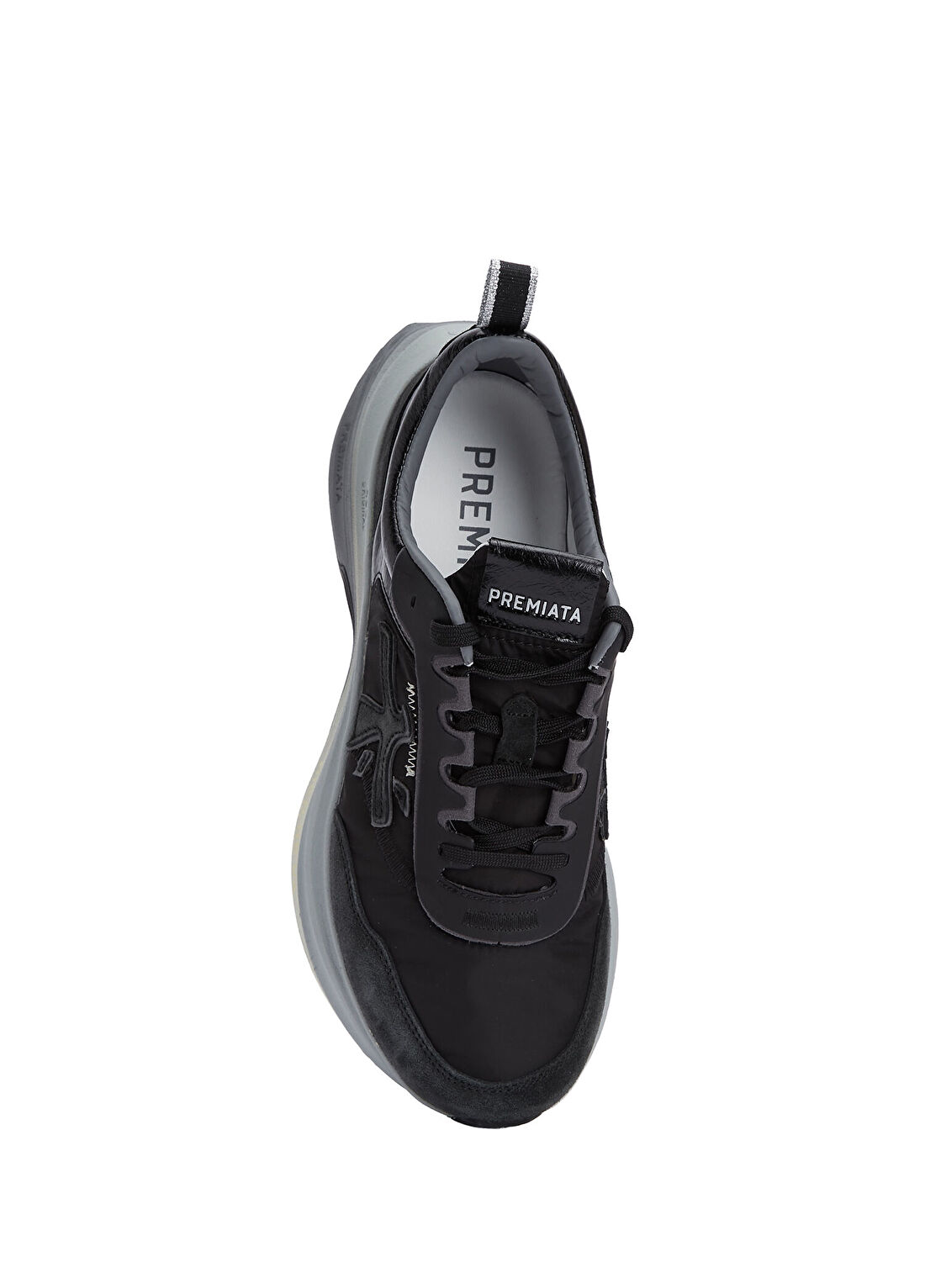 Premiata Lander Antrasit Kadın Sneaker görsel 4