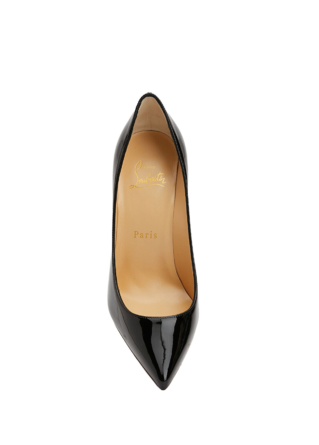 Christian Louboutin Kate Siyah Stiletto görsel 4