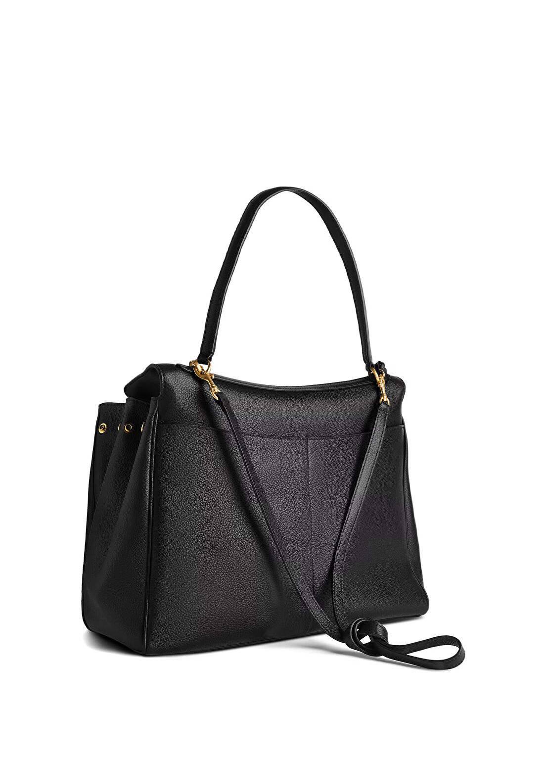Balenciaga Rodeo Siyah Kadın Deri Çanta görsel 3