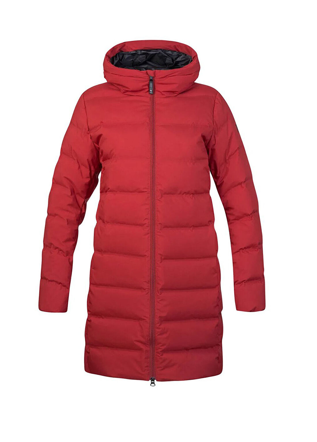 Hannah Gaia Rhythmic Red Kadın Outdoor Mont