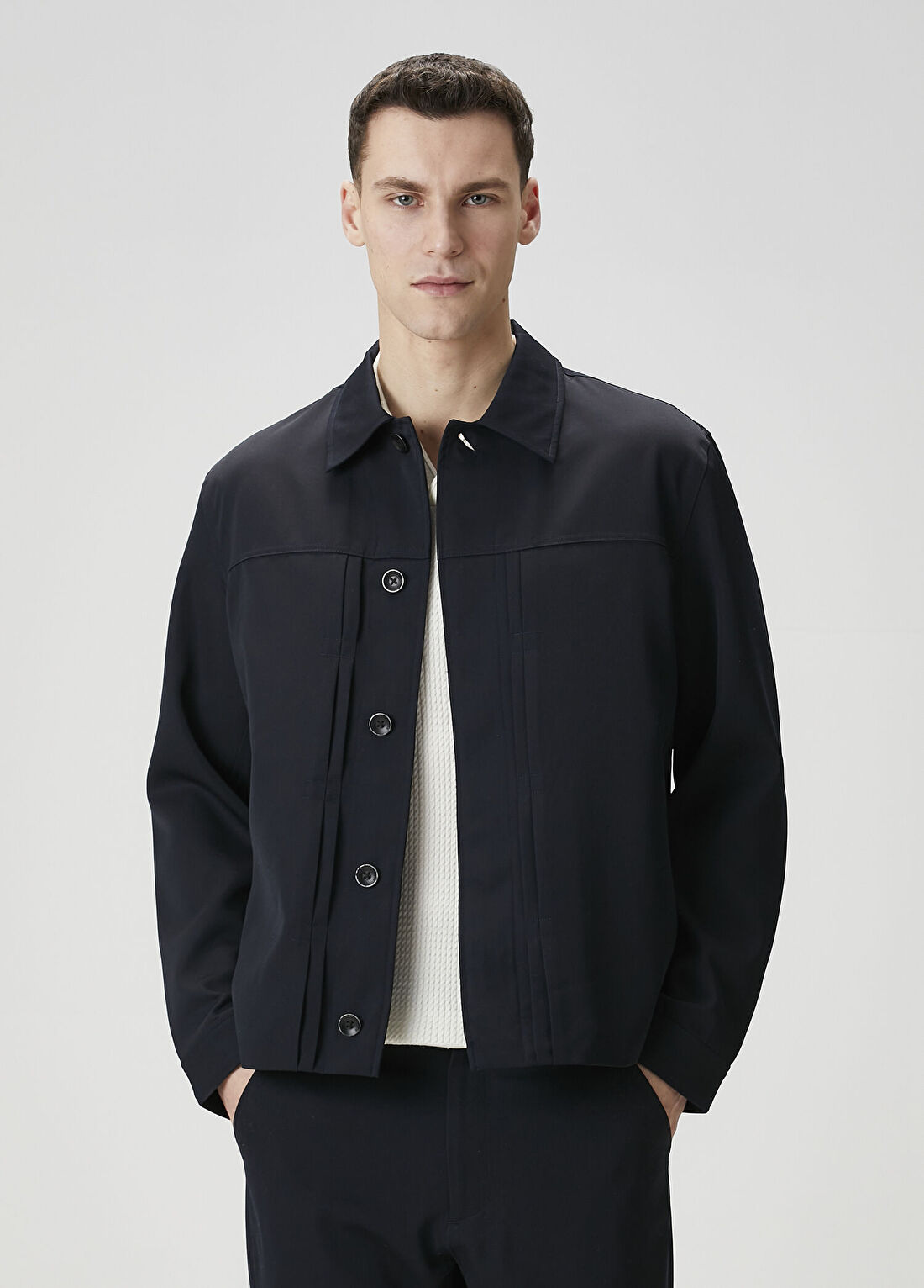 Rag&Bone Lacivert Yün Ceket