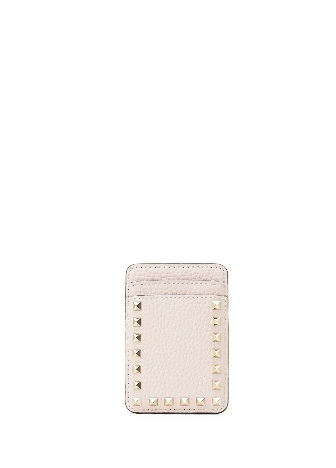 Valentino Garavani Rockstud Pudra Kadın Deri Kartlık