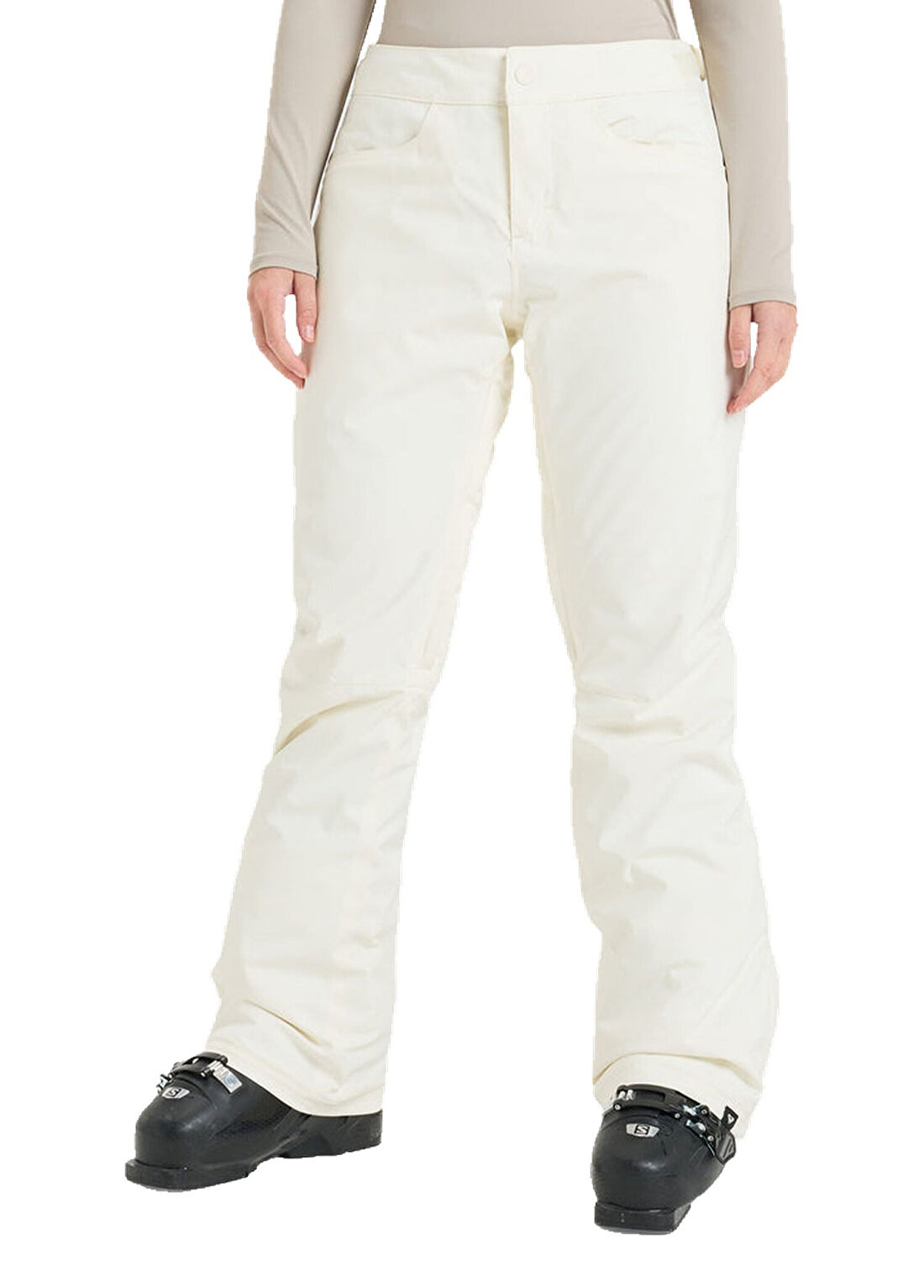 Roxy Backyard Pt Beyaz Kadın Snowboard Kayak Pantolonu