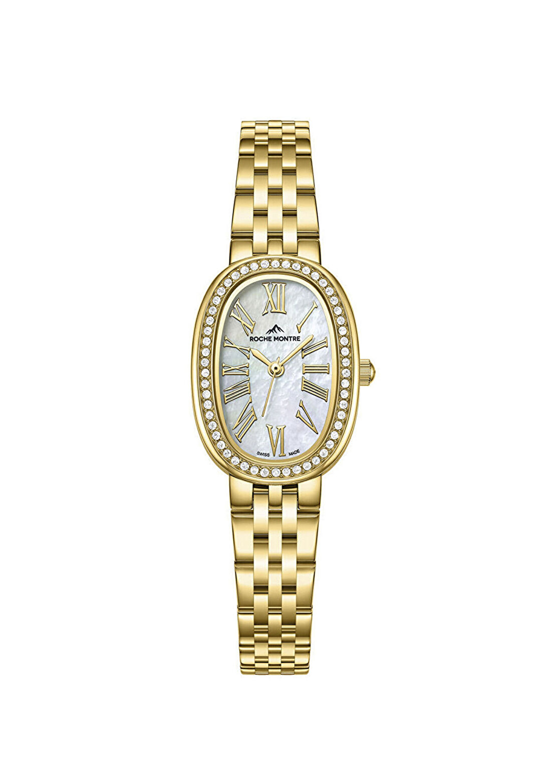 Roche Montre RML3006-04 Altın Rengi Çelik Kadın Kol Saati