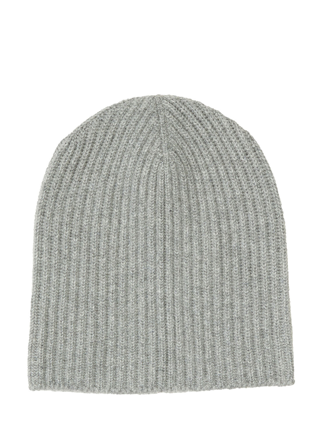 Begg&Co Gri Erkek Kaşmir Bere