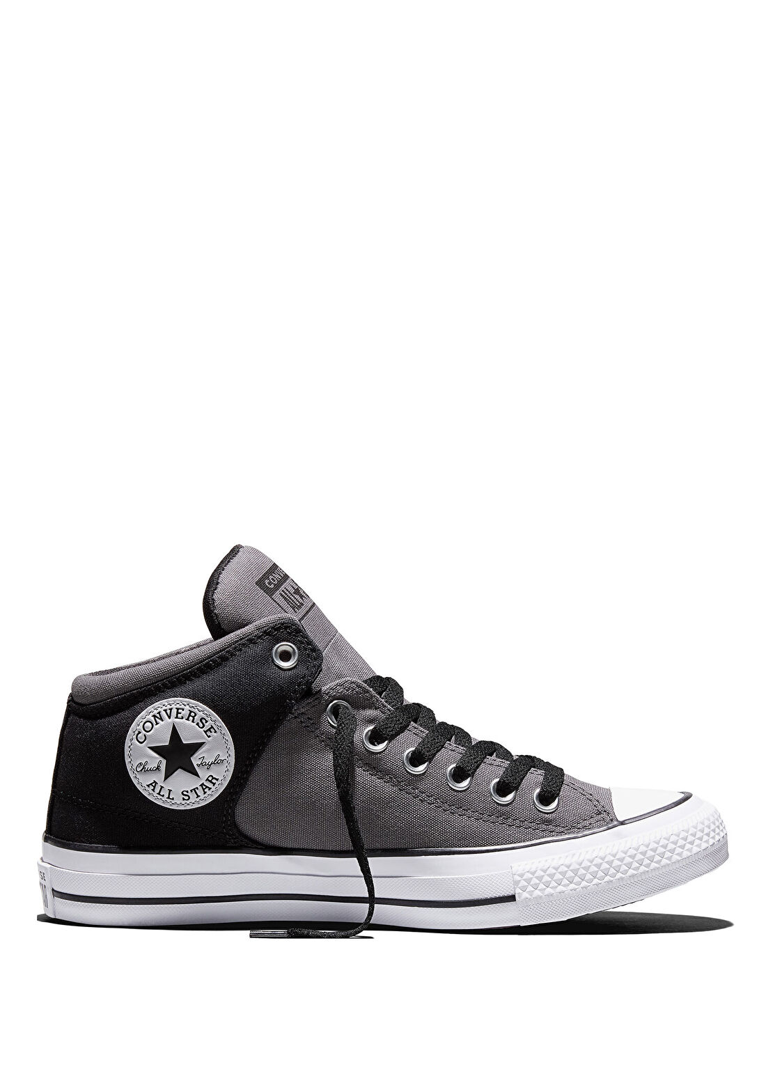 Converse Chuck Taylor All Star High Street Gri Unisex Sneaker