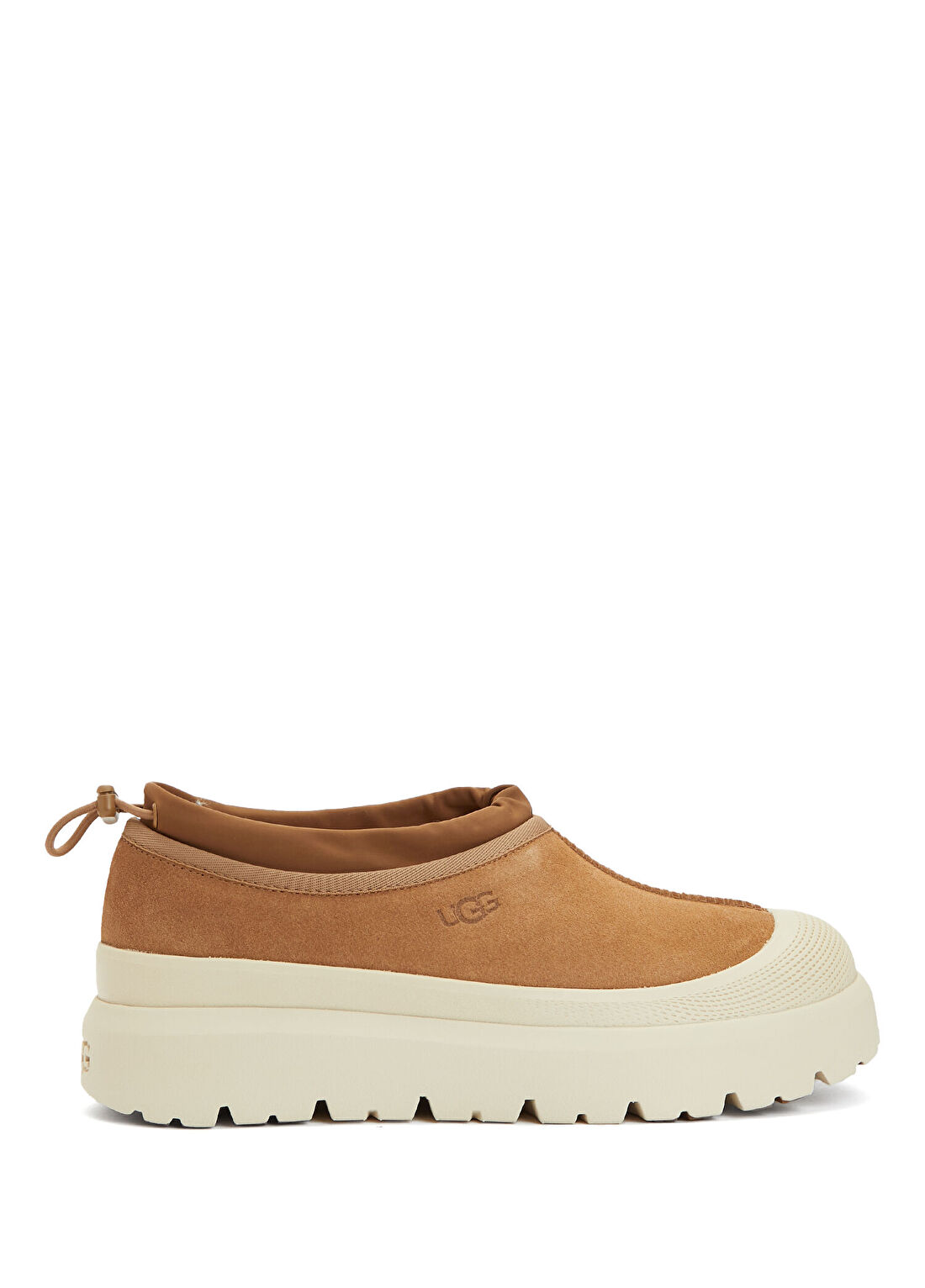 Ugg Tasman Taba Beyaz Erkek Deri Bot