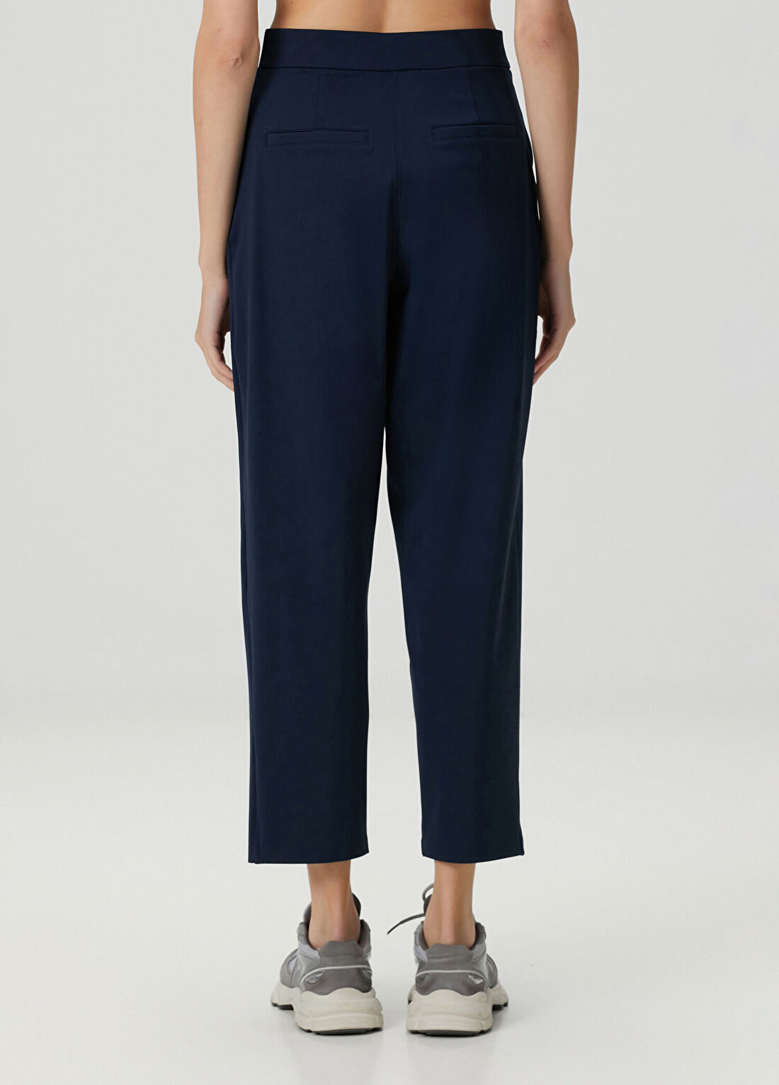 lululemon Daydrift High Rise Tapered Lacivert Pantolon görsel 4