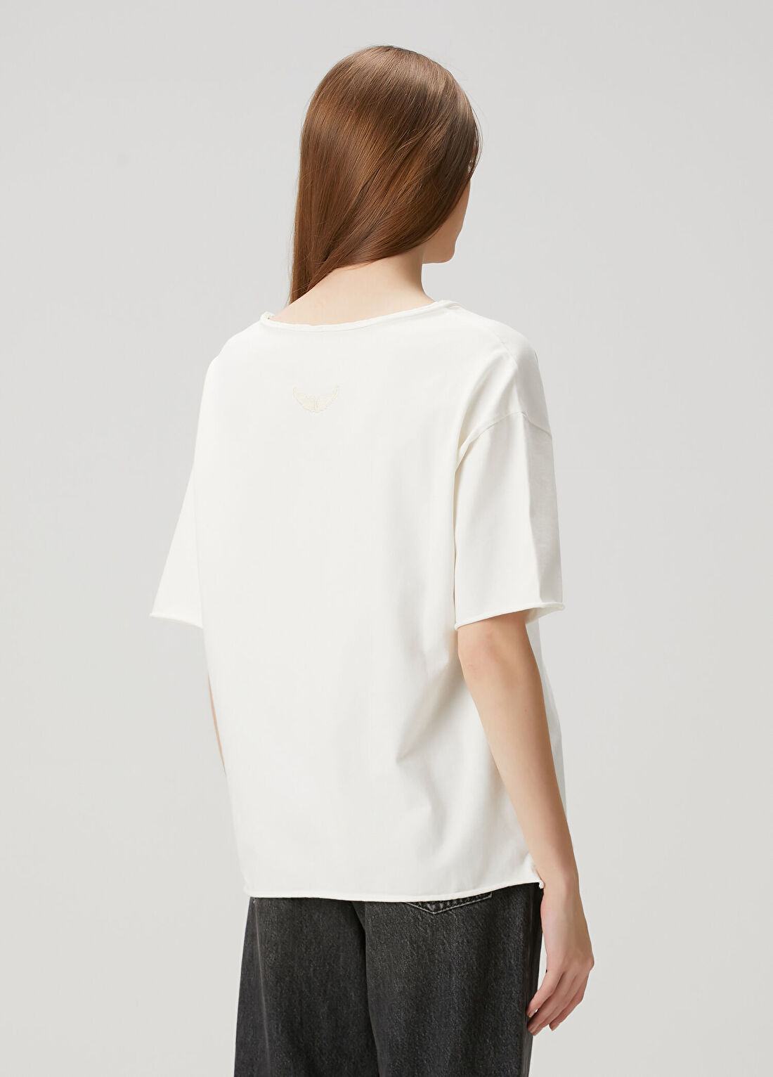 Zadig&Voltaire Beyaz T-shirt görsel 4