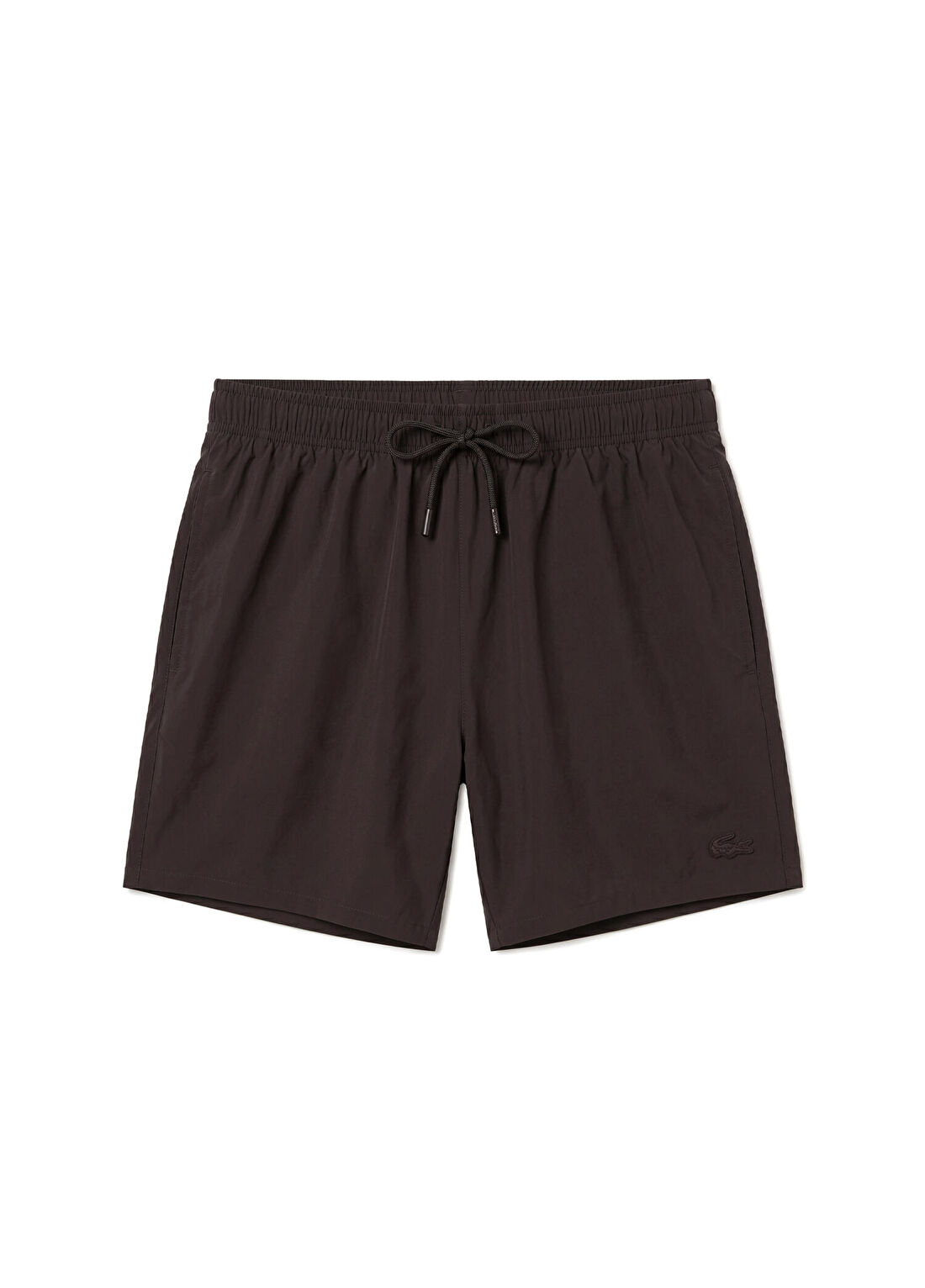 Lacoste Kahverengi Regular Fit Erkek Deniz Şortu